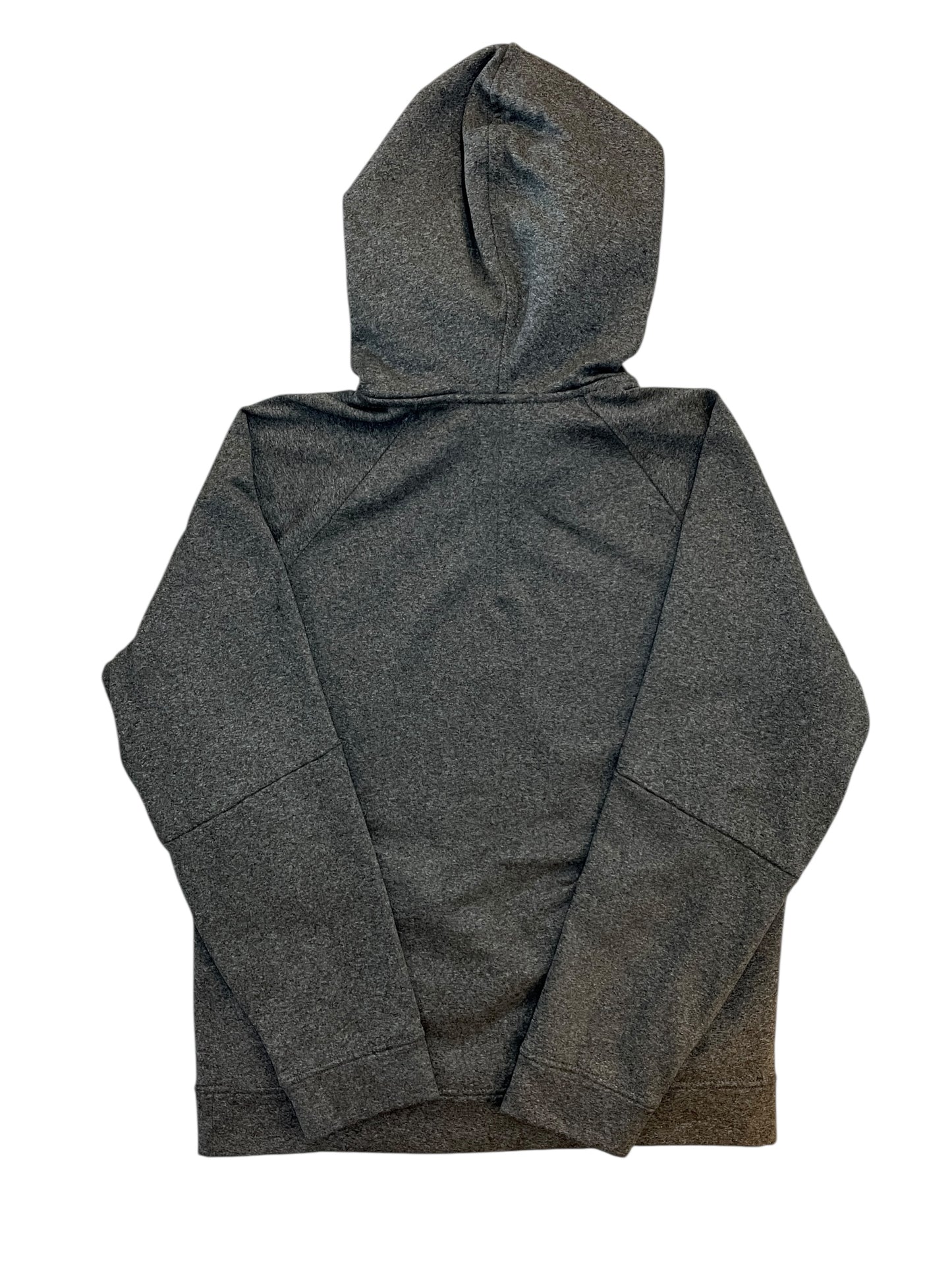 Athletic Sweatshirt Hoodie By Lululemon In Grey, Size:S