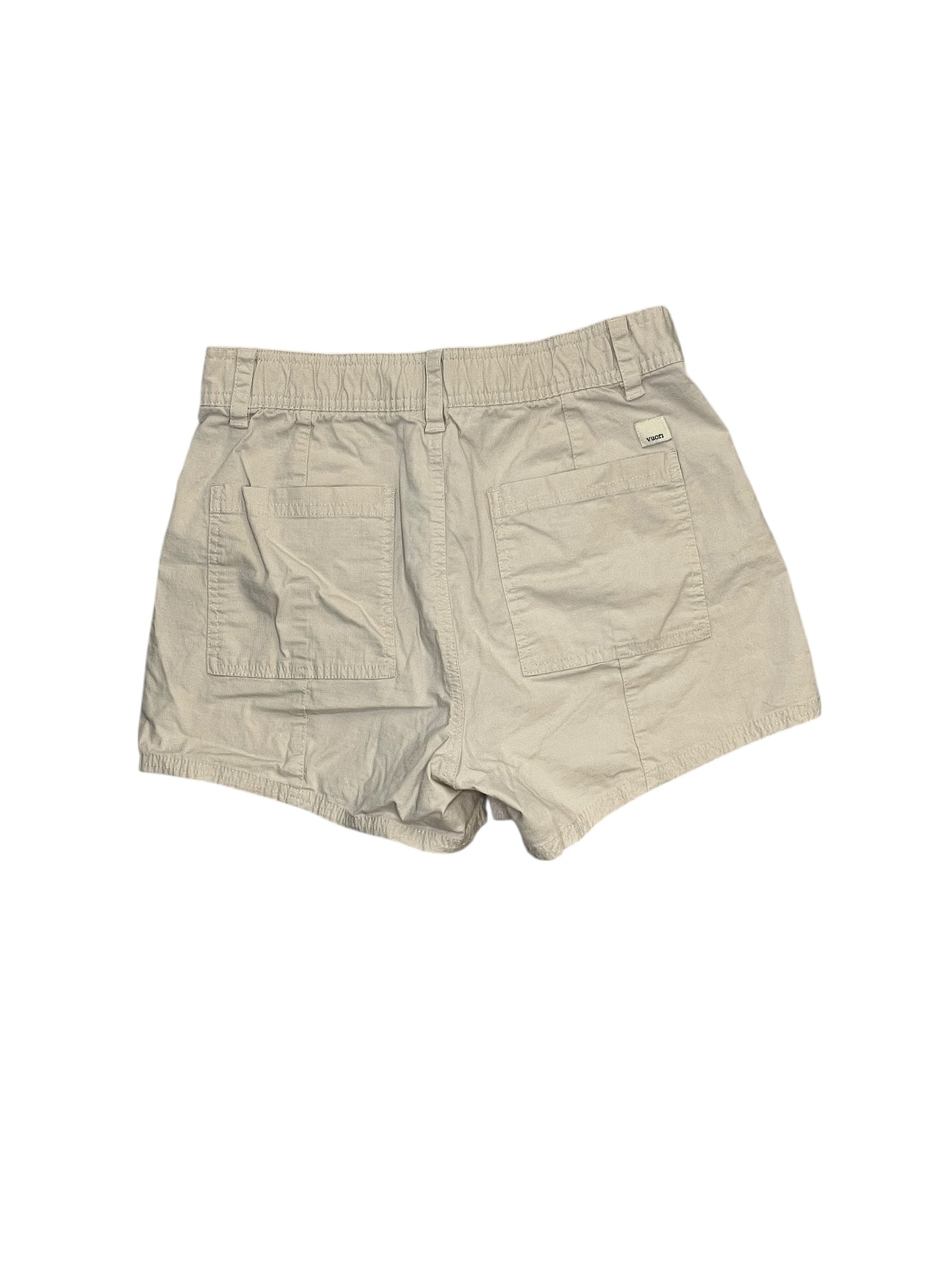 Shorts By Vuori In Tan, Size:Xs