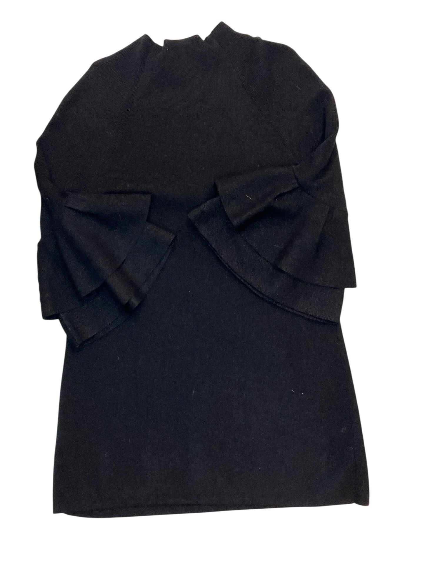 Dress Sweater By Anthropologie In Black, Size:S