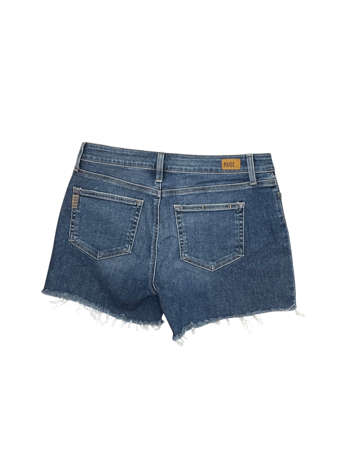 Shorts By Paige In Blue Denim, Size:S