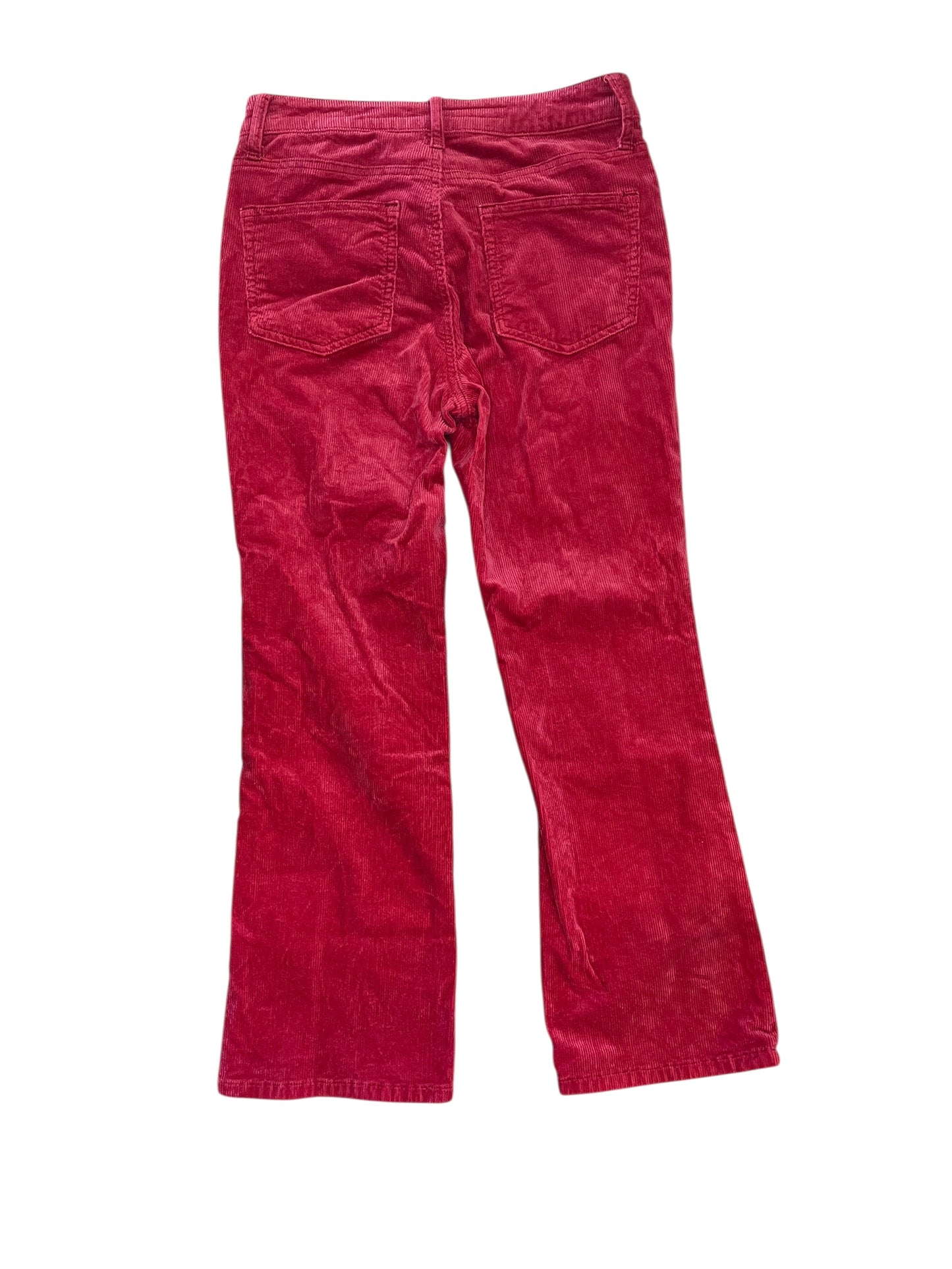 Pants Corduroy By Pilcro In Pink, Size:Xs