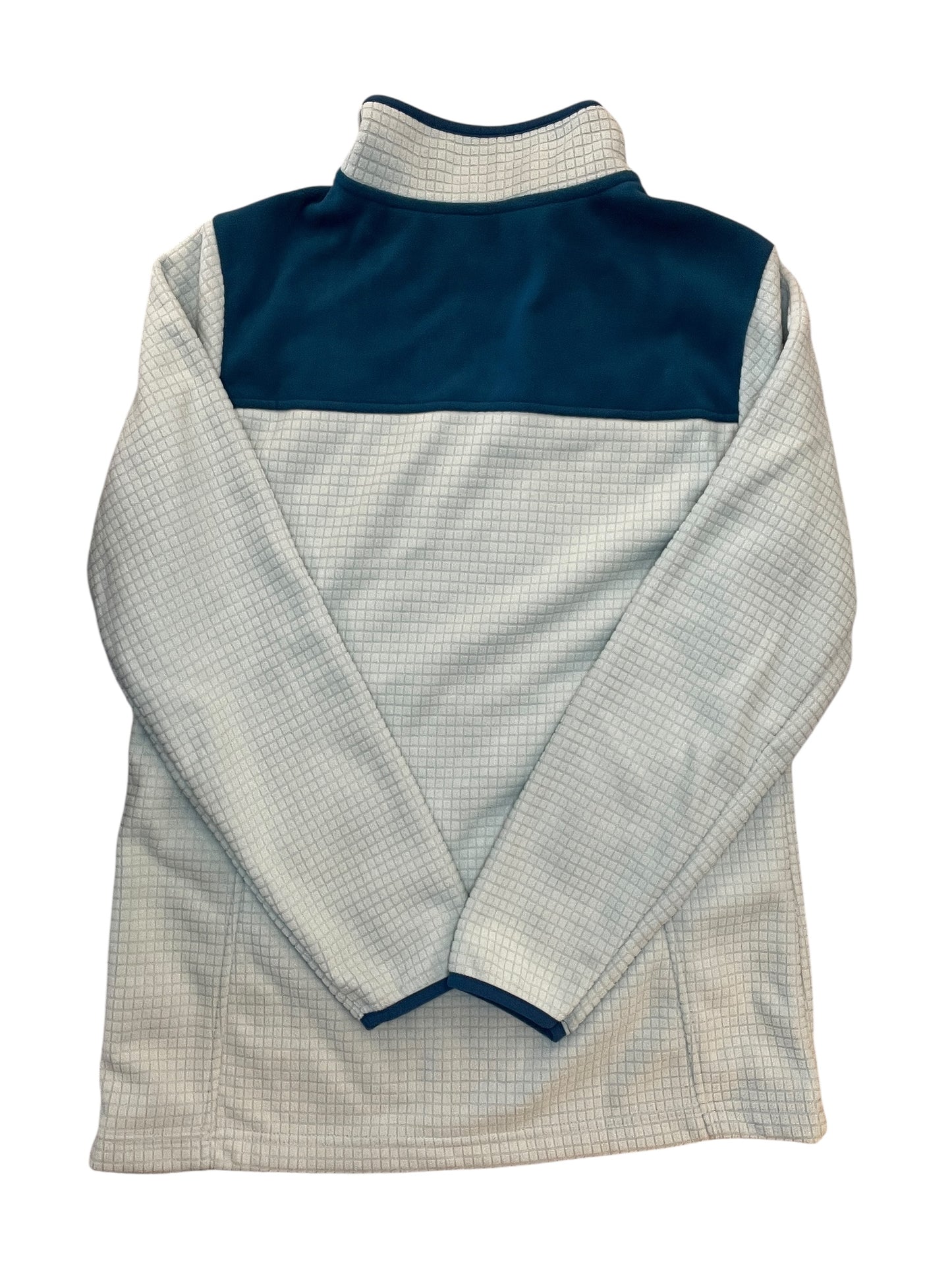 Jacket Fleece By Lands End In Blue, Size:M