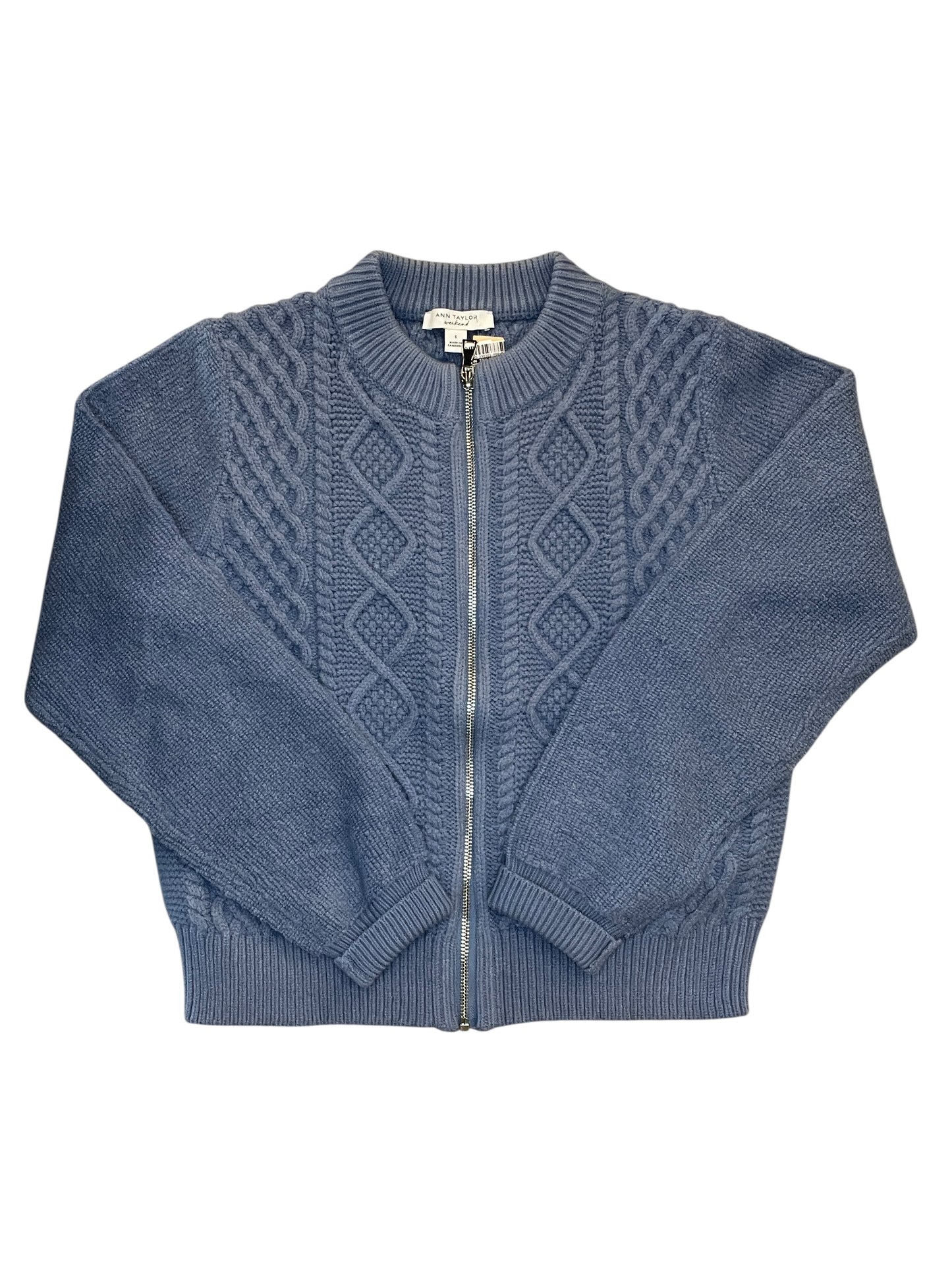 Jacket Other By Ann Taylor In Blue, Size:S