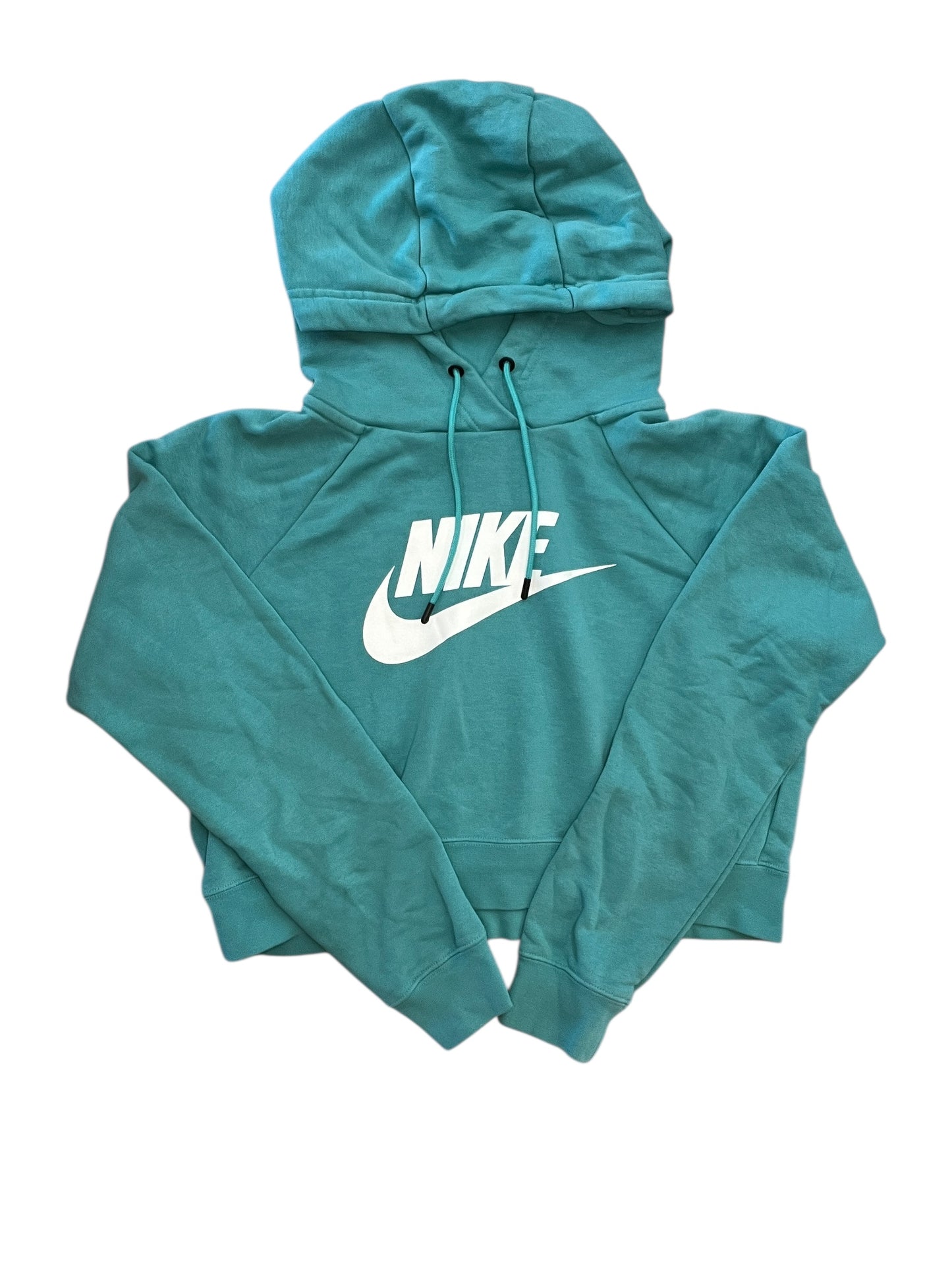 Sweatshirt Hoodie By Nike In Blue, Size:S