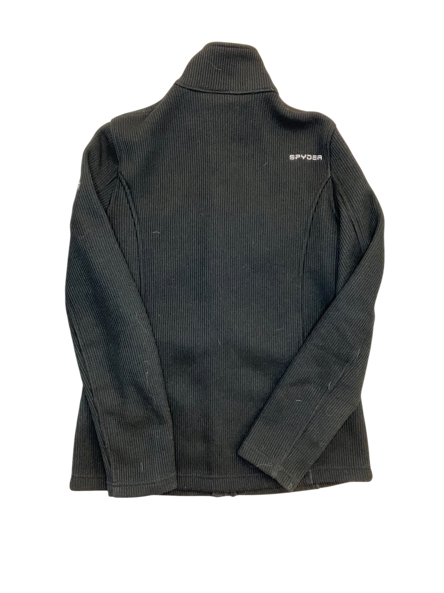 Athletic Jacket By Spyder In Black, Size:M