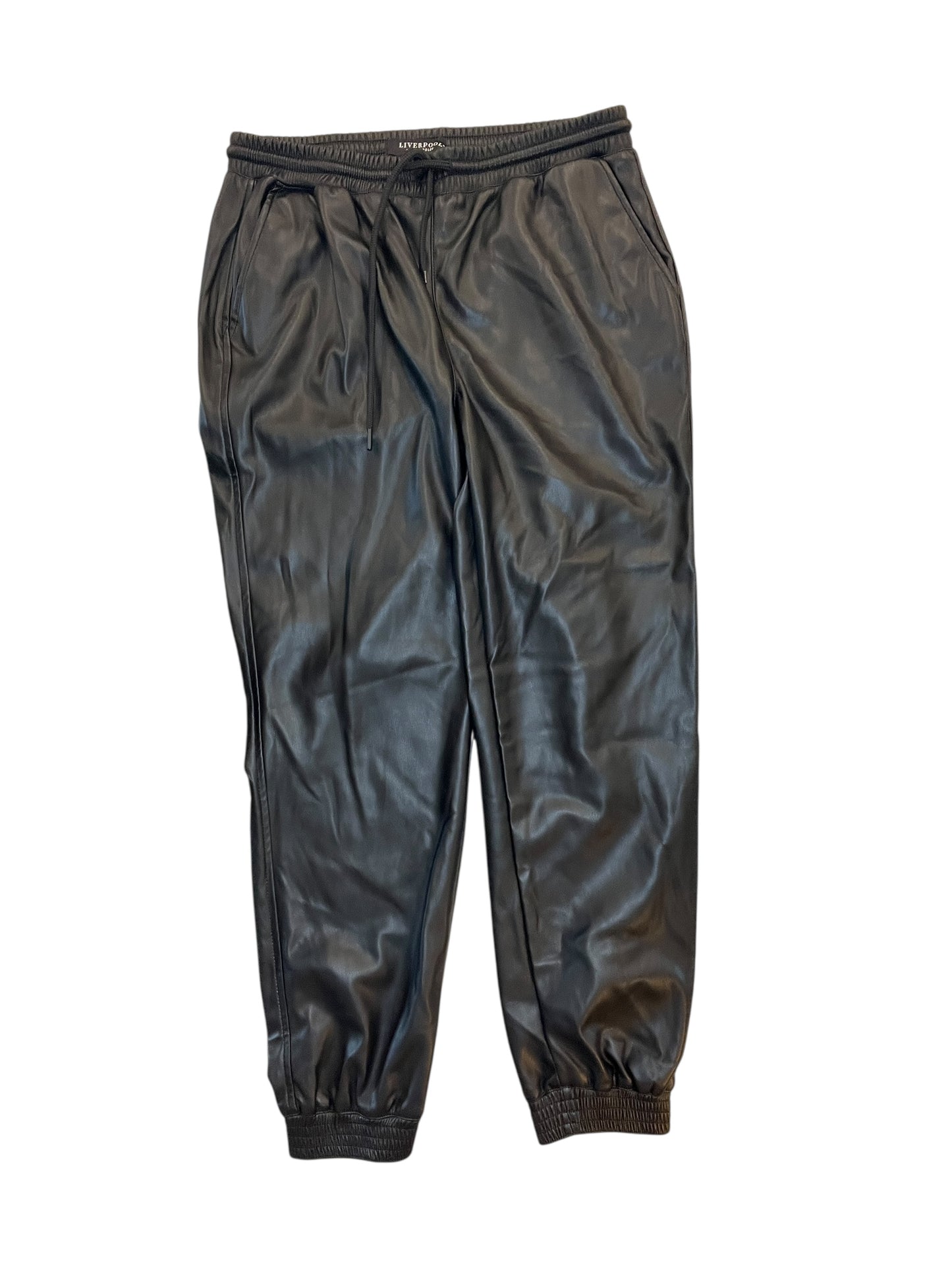 Pants Joggers By Liverpool In Black, Size:L