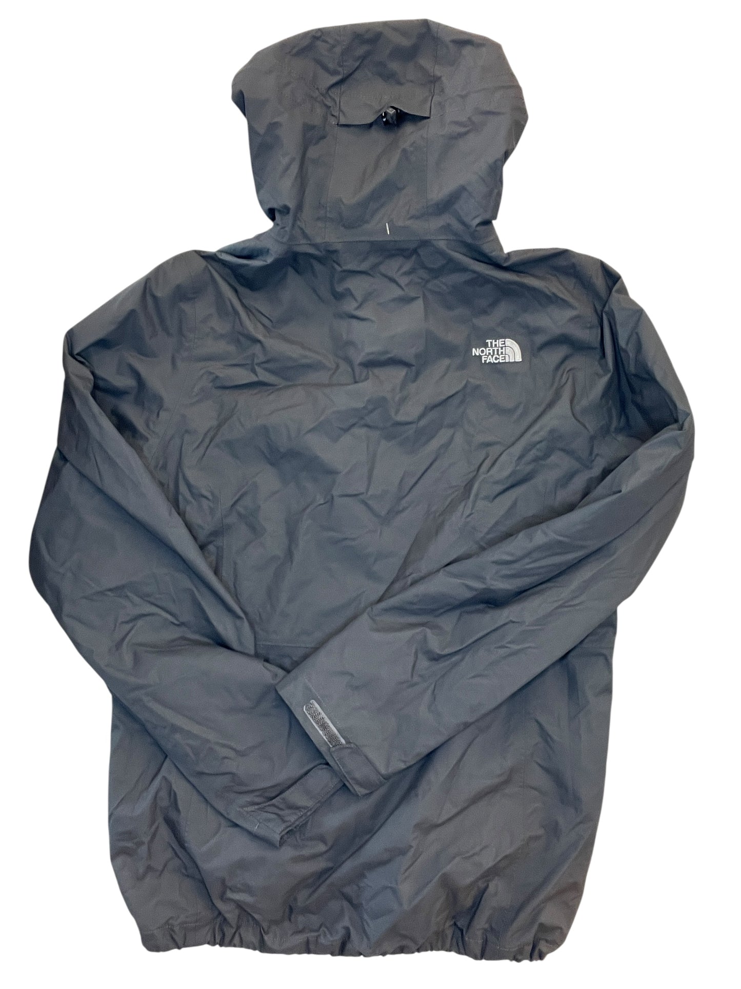 Jacket Windbreaker By The North Face In Grey, Size:M