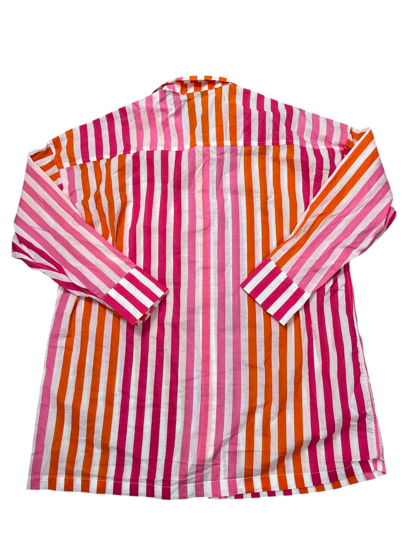 Top Ls By Beach Riot In Orange & Pink, Size:Xl