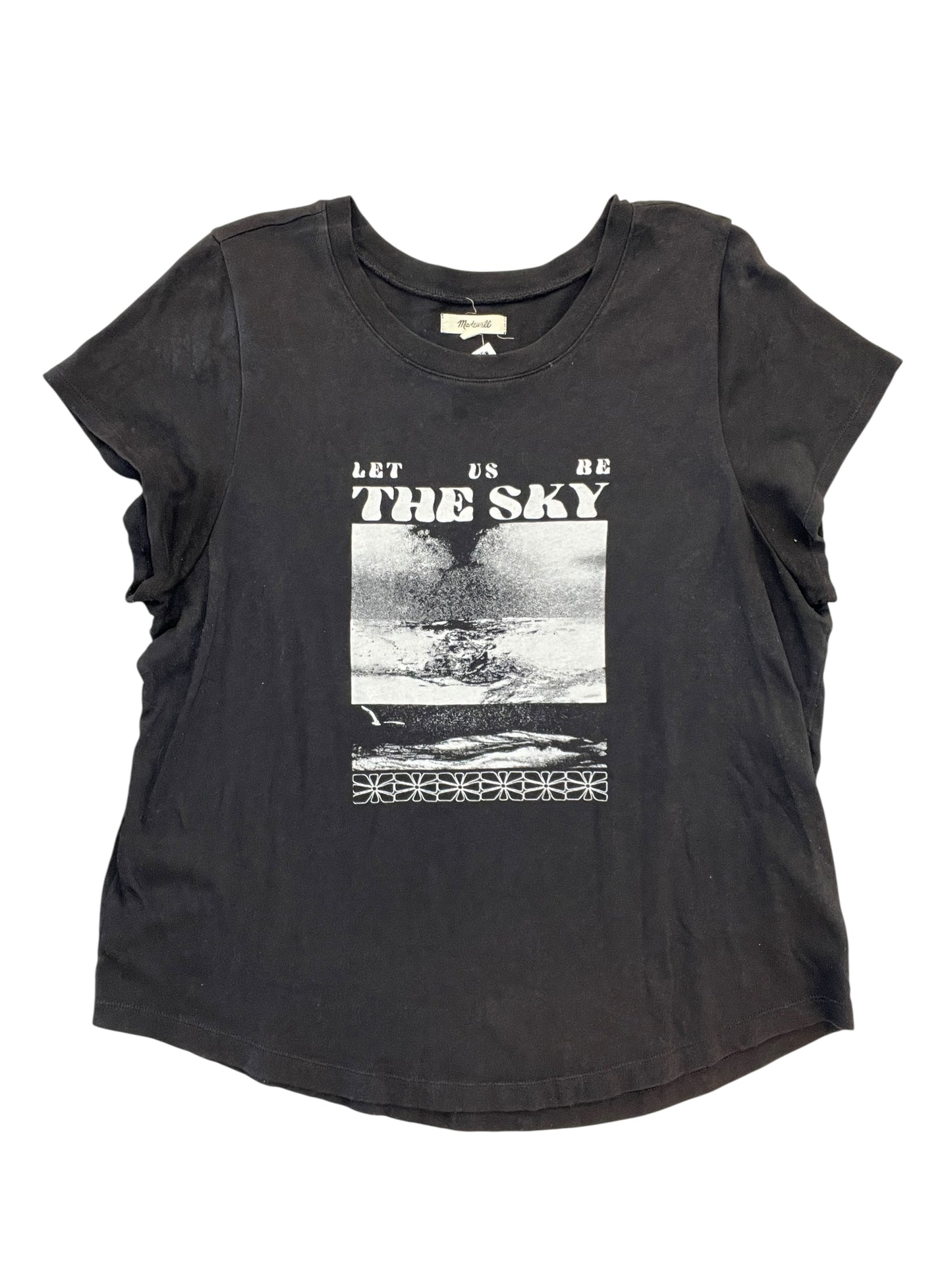 Top Ss By Madewell In Grey, Size:Xl