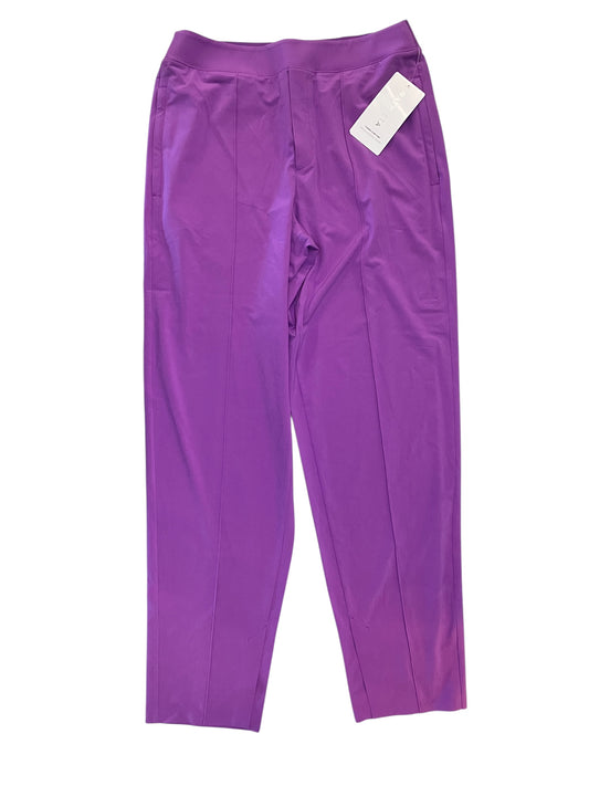 Pants Wide Leg By Athleta In Purple, Size:M