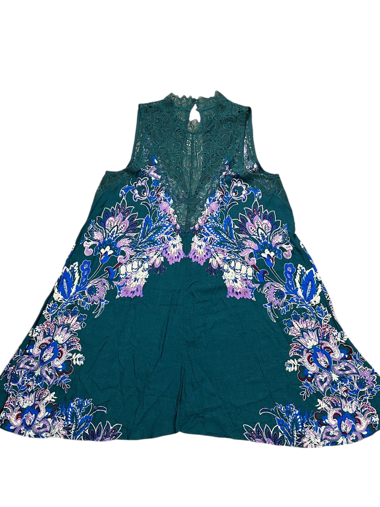 Dress Casual Midi By Free People In Green, Size:M