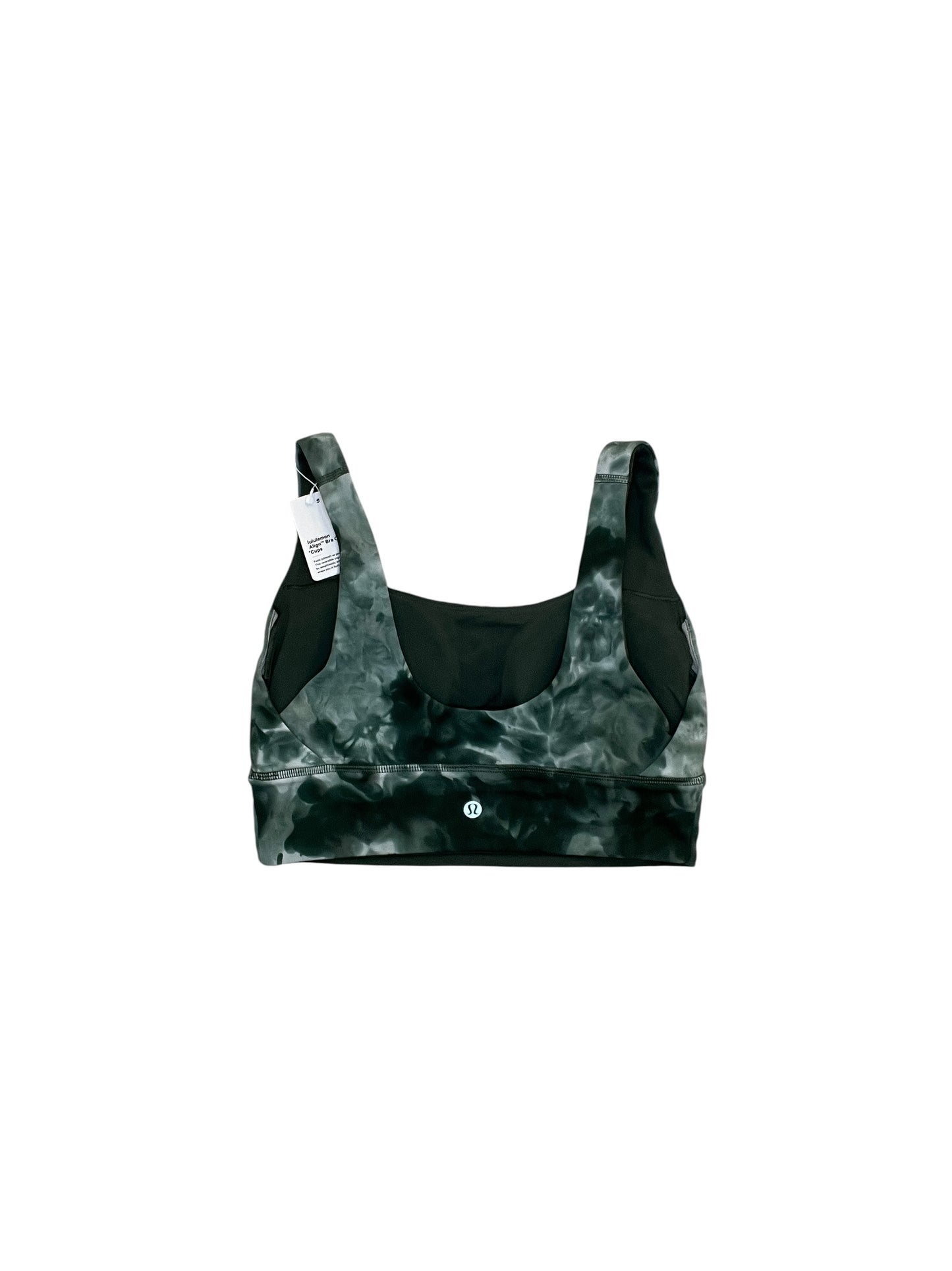 Athletic Bra By Lululemon In Green, Size:M