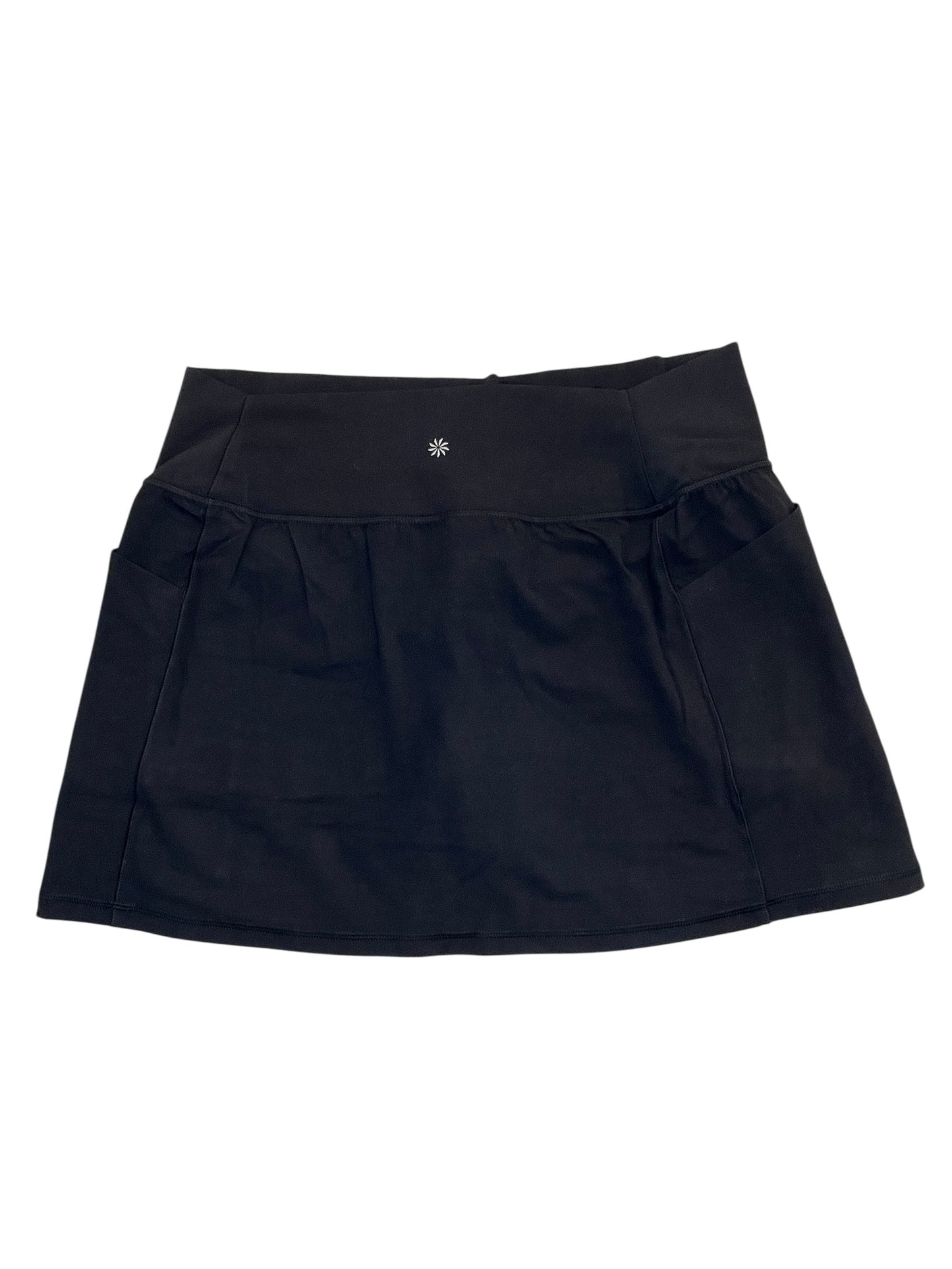 Athletic Skirt By Athleta In Black, Size:Xl