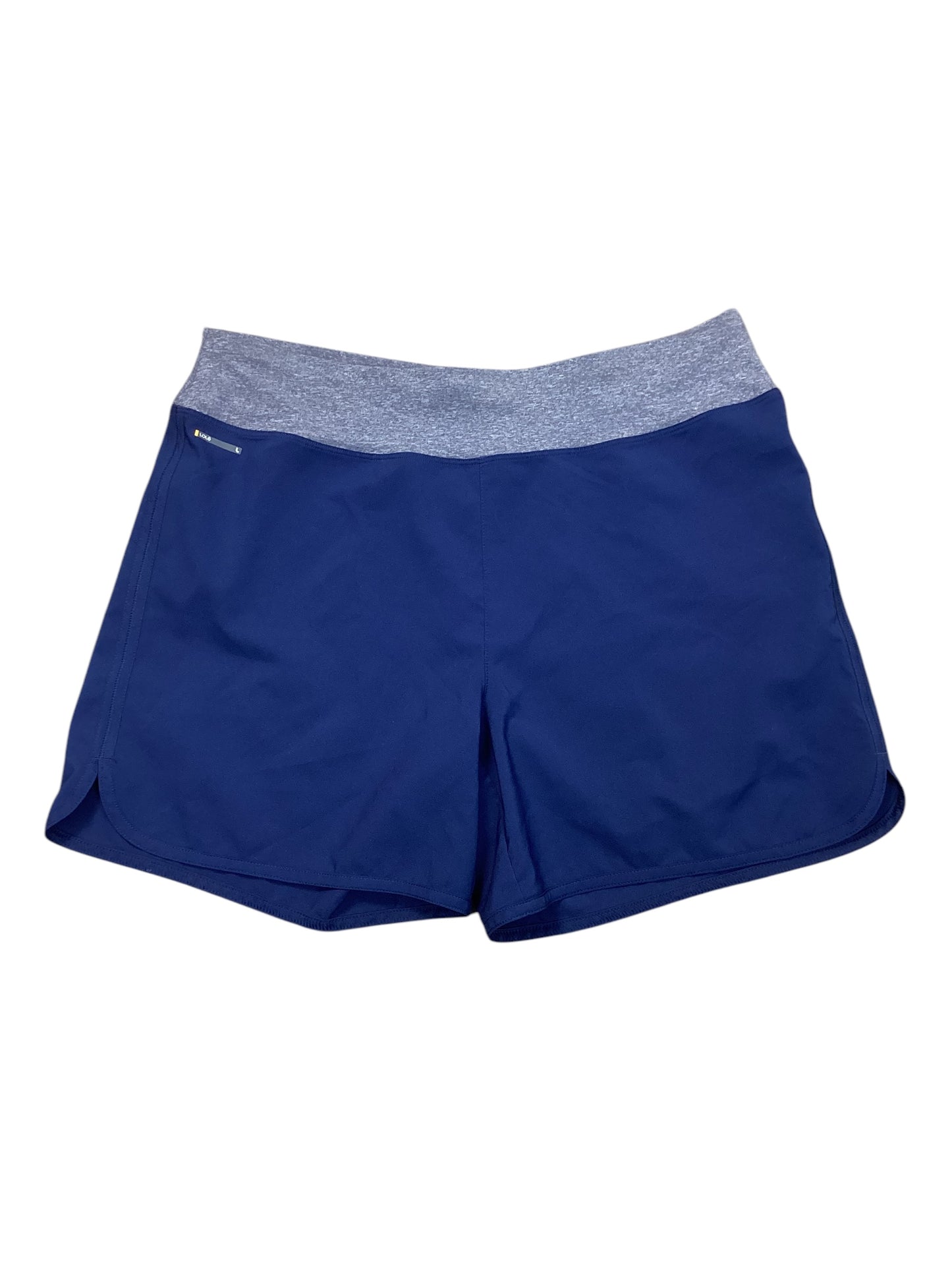 Athletic Shorts By Lole In Blue, Size:M