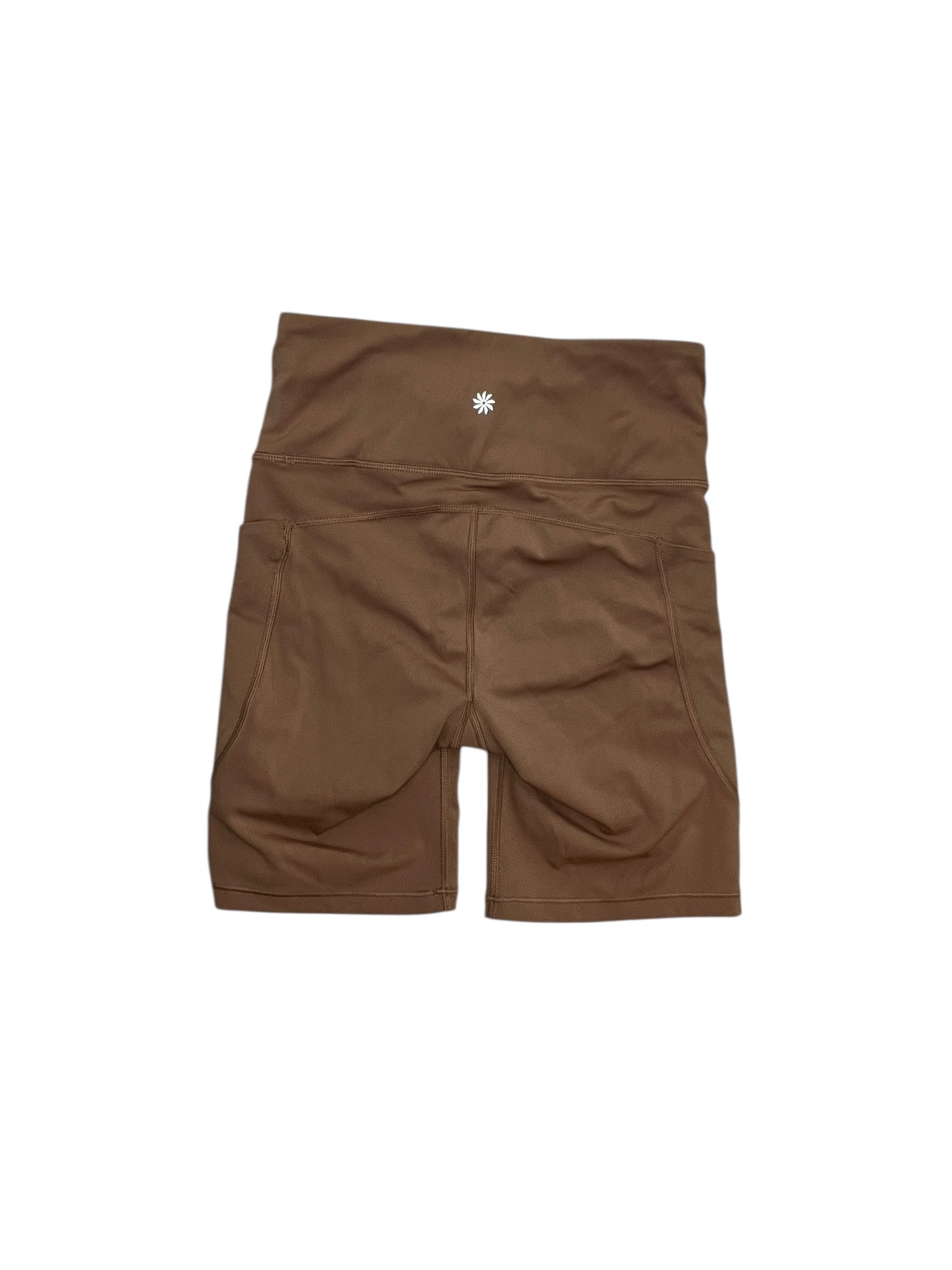 Athletic Shorts By Athleta In Brown, Size:Xs