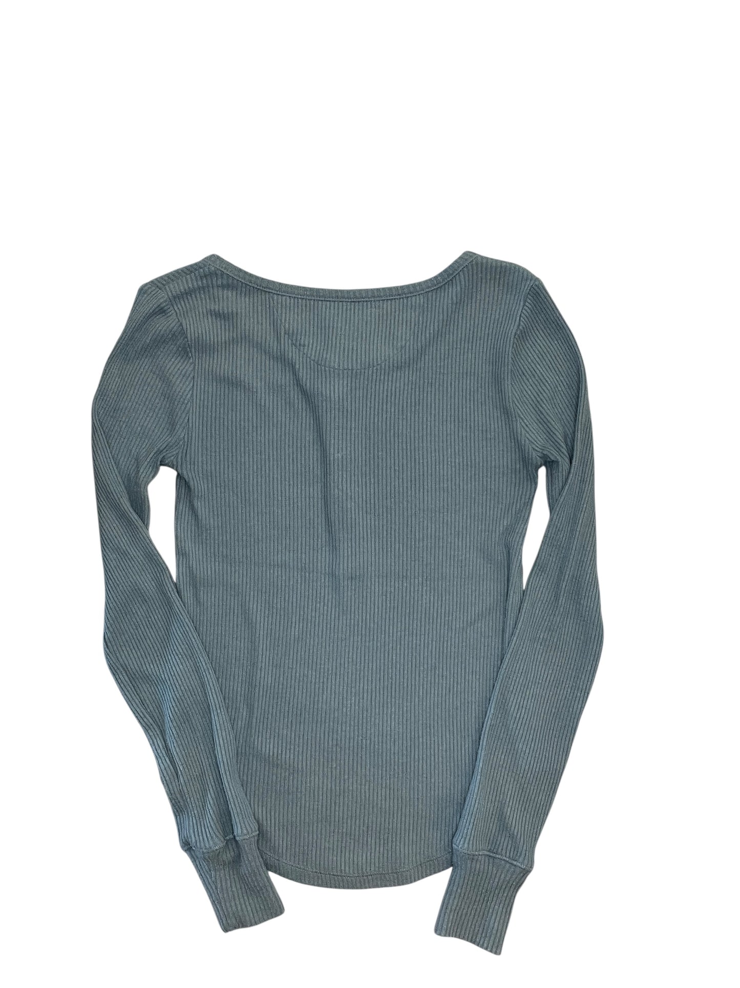 Top Ls By Faherty In Blue, Size:Xs