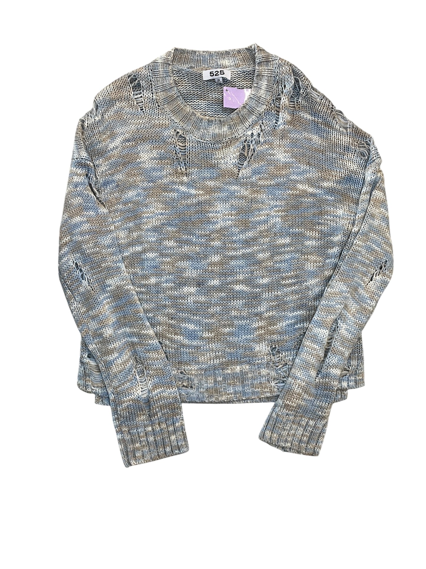 Sweater By 525 In Blue & Brown, Size:Xs