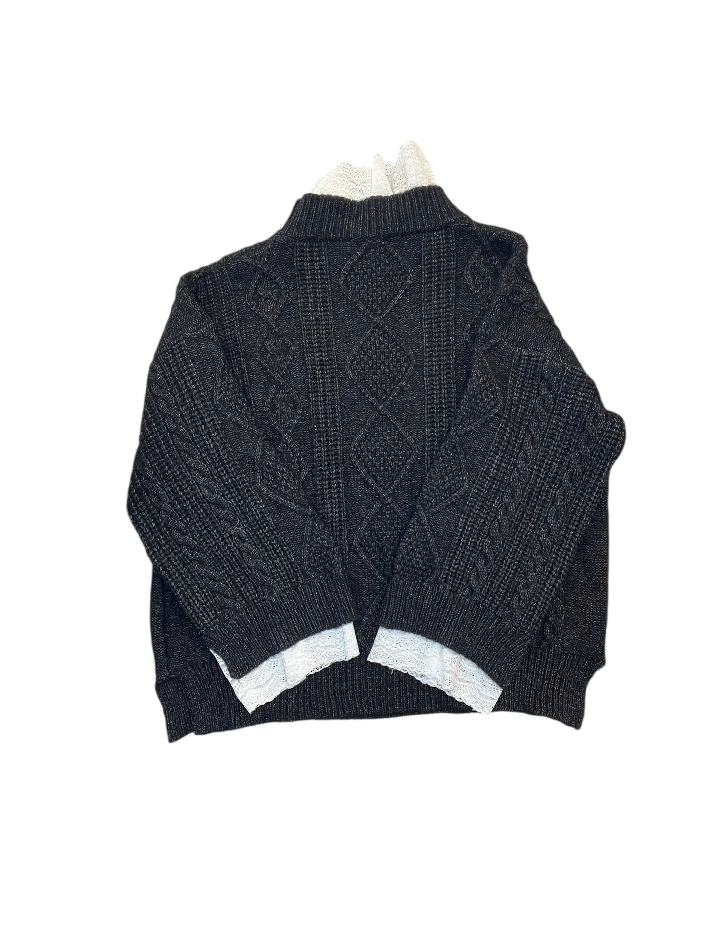 Sweater By Lili Sidonio In Black, Size:M