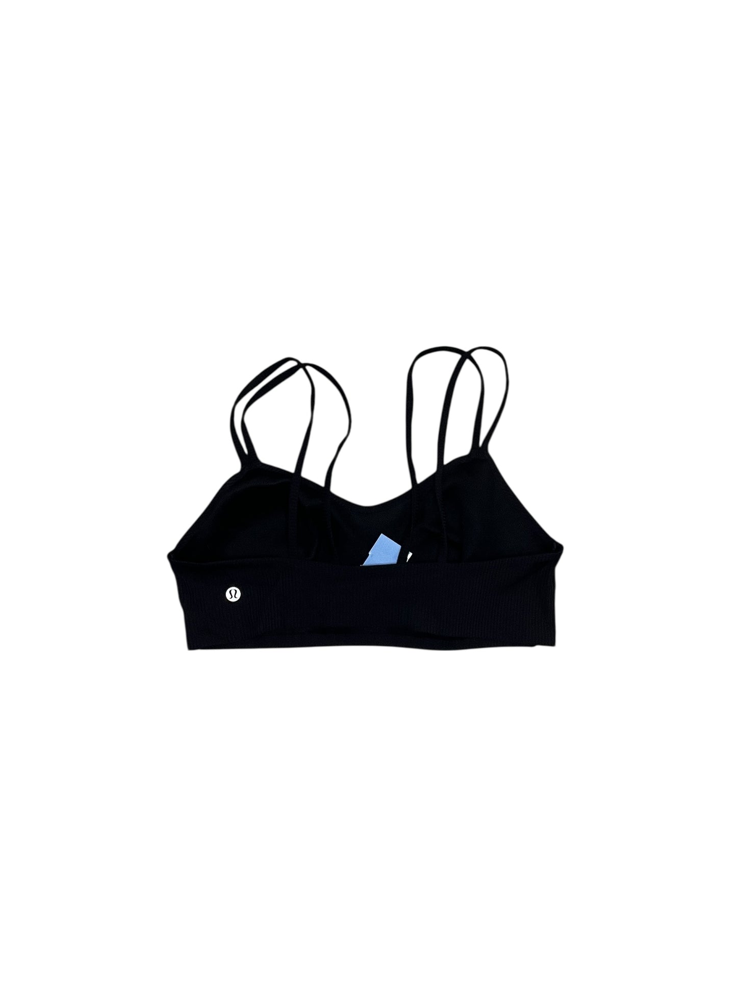 Athletic Bra By Lululemon In Black, Size:M