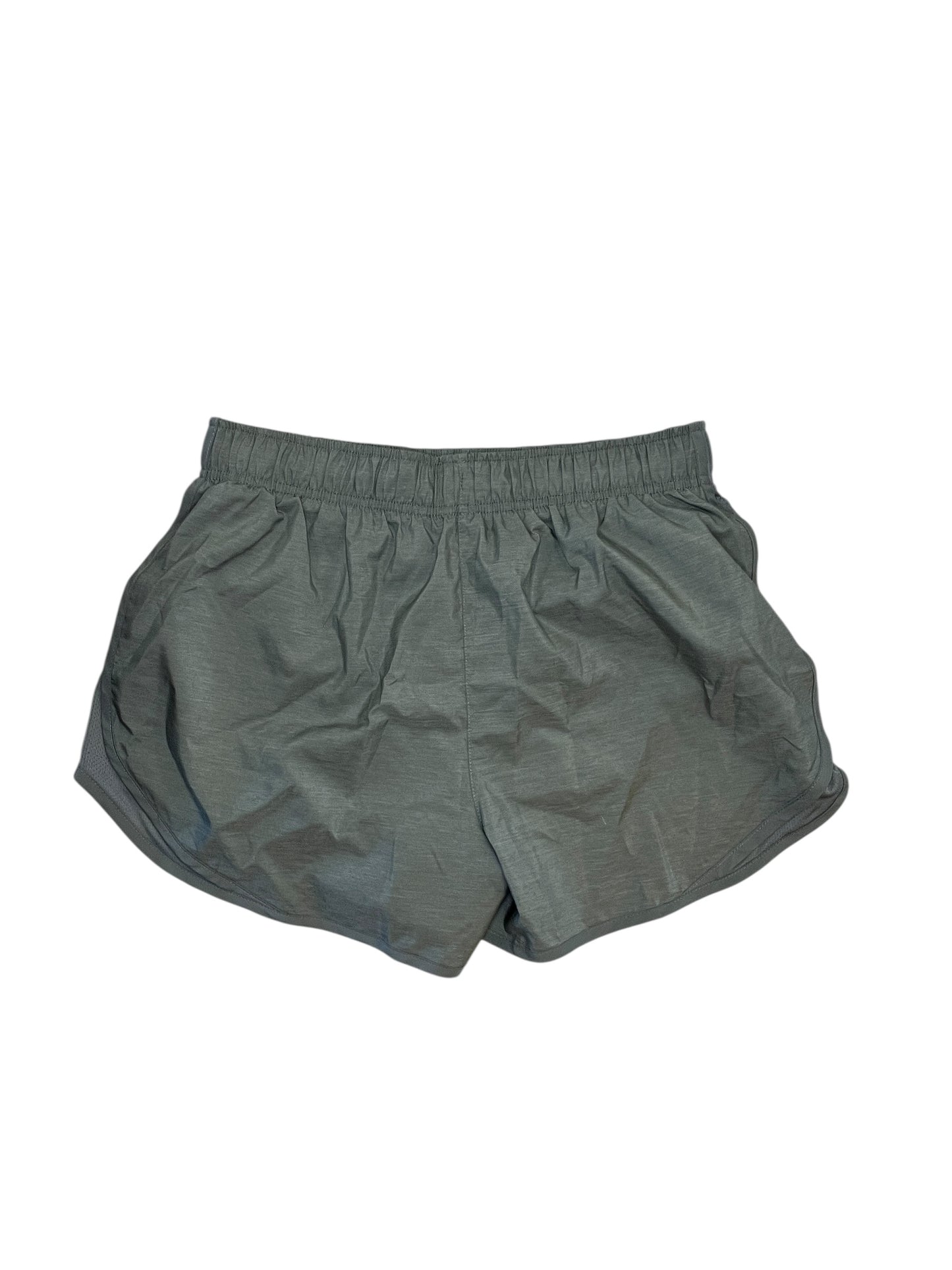 Athletic Shorts By Nike In Grey, Size:M