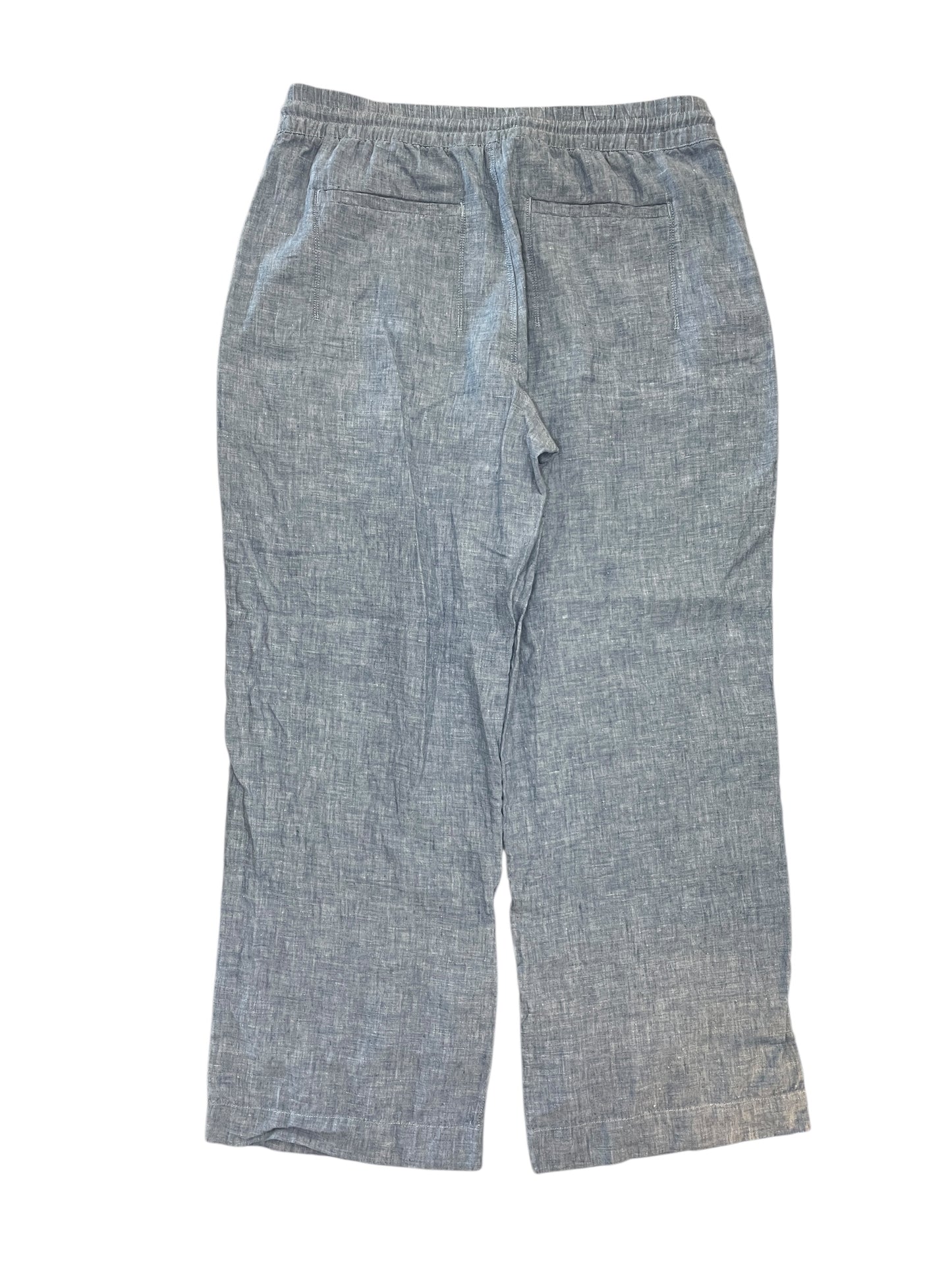 Pants Wide Leg By Athleta In Blue, Size:L