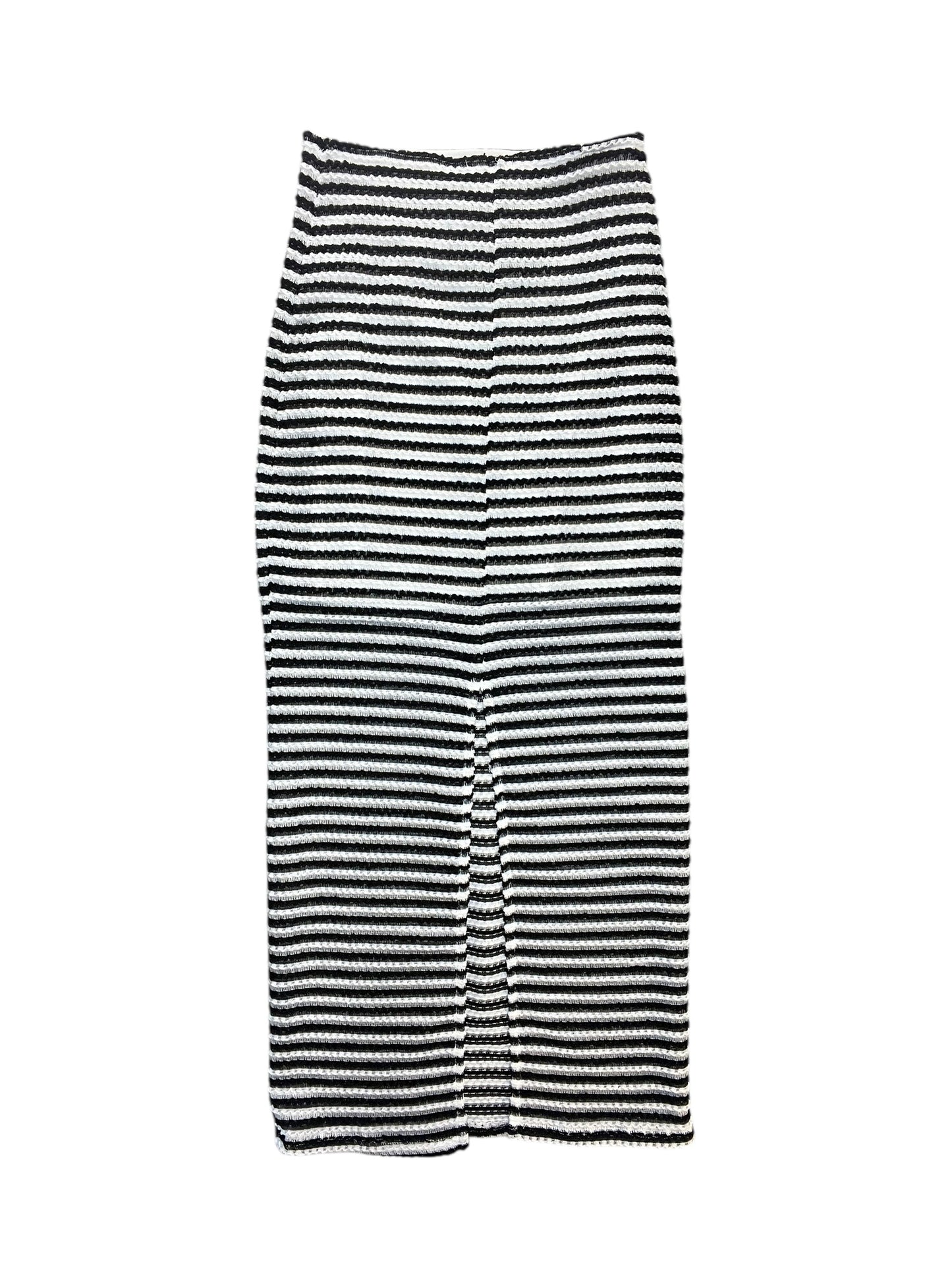 Skirt Midi By Le Lis In Striped Pattern, Size:Xs