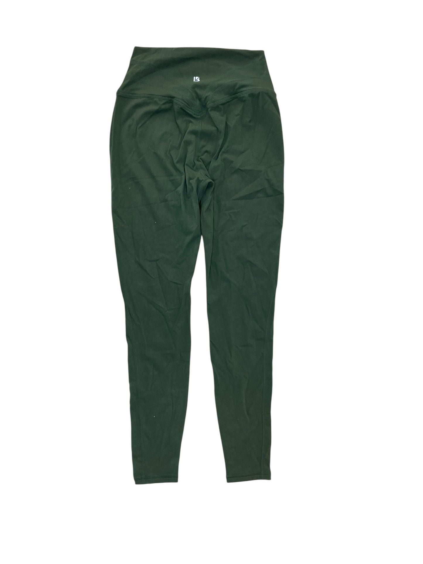 Athletic Leggings By Cmc In Green, Size:M
