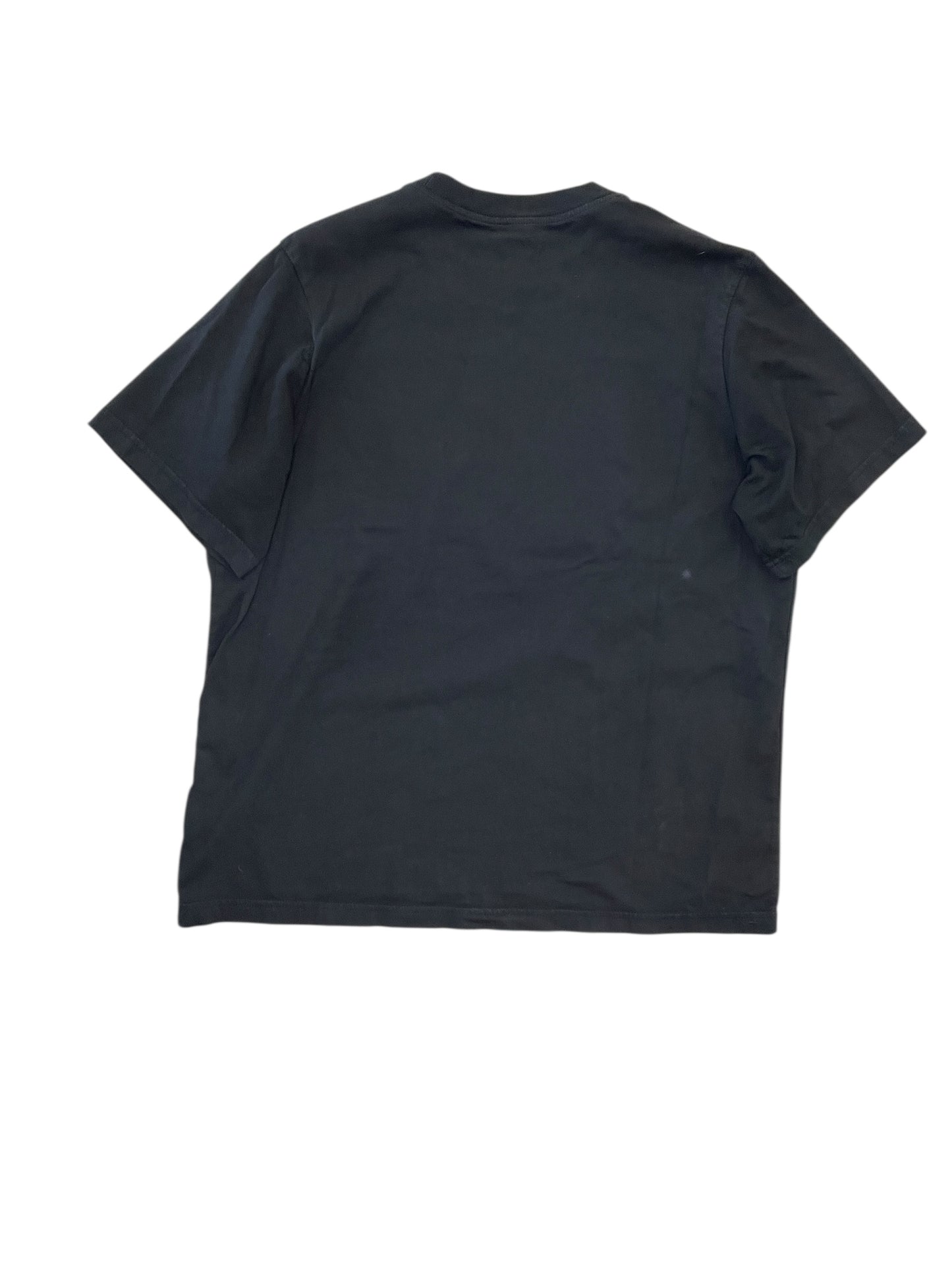 Athletic Top Ss By Nike Apparel In Black, Size:M