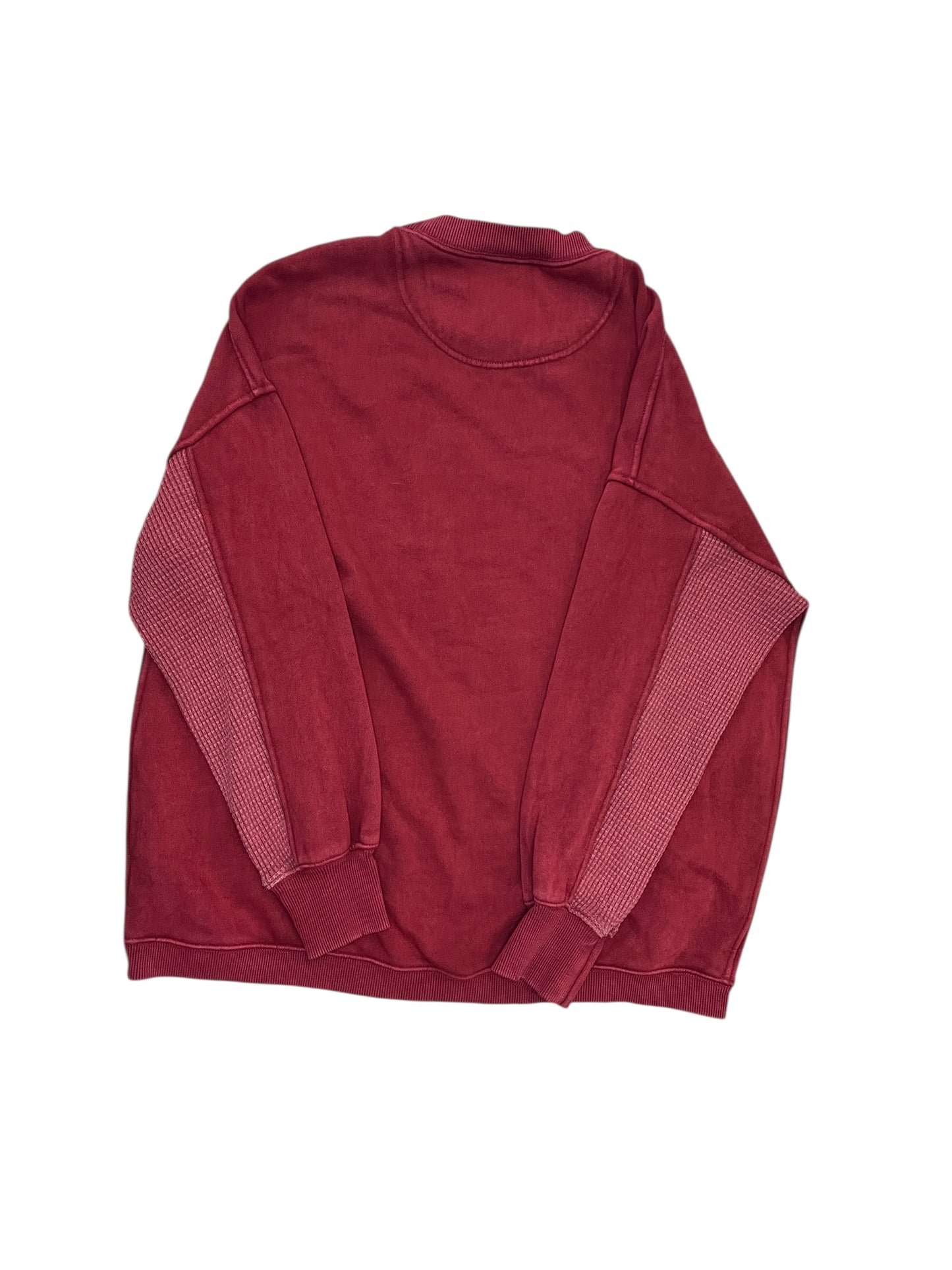 Sweatshirt Crewneck By Aerie In Maroon, Size:S