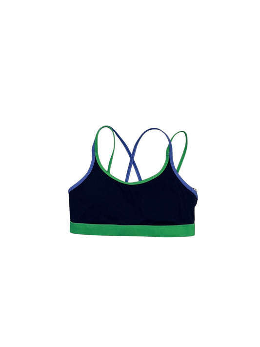 Athletic Bra By Aerie In Blue & Green, Size:S
