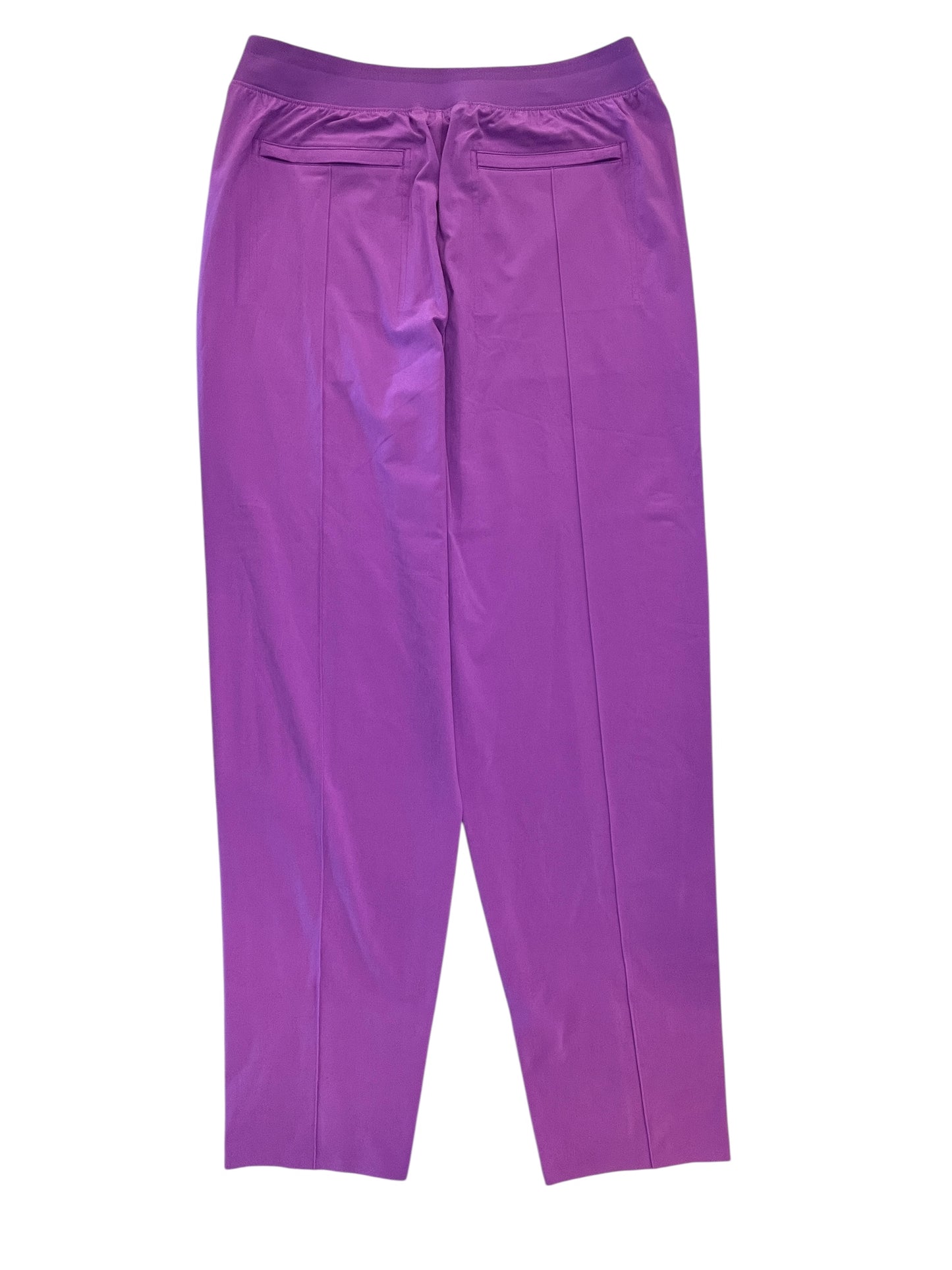 Pants Wide Leg By Athleta In Purple, Size:M