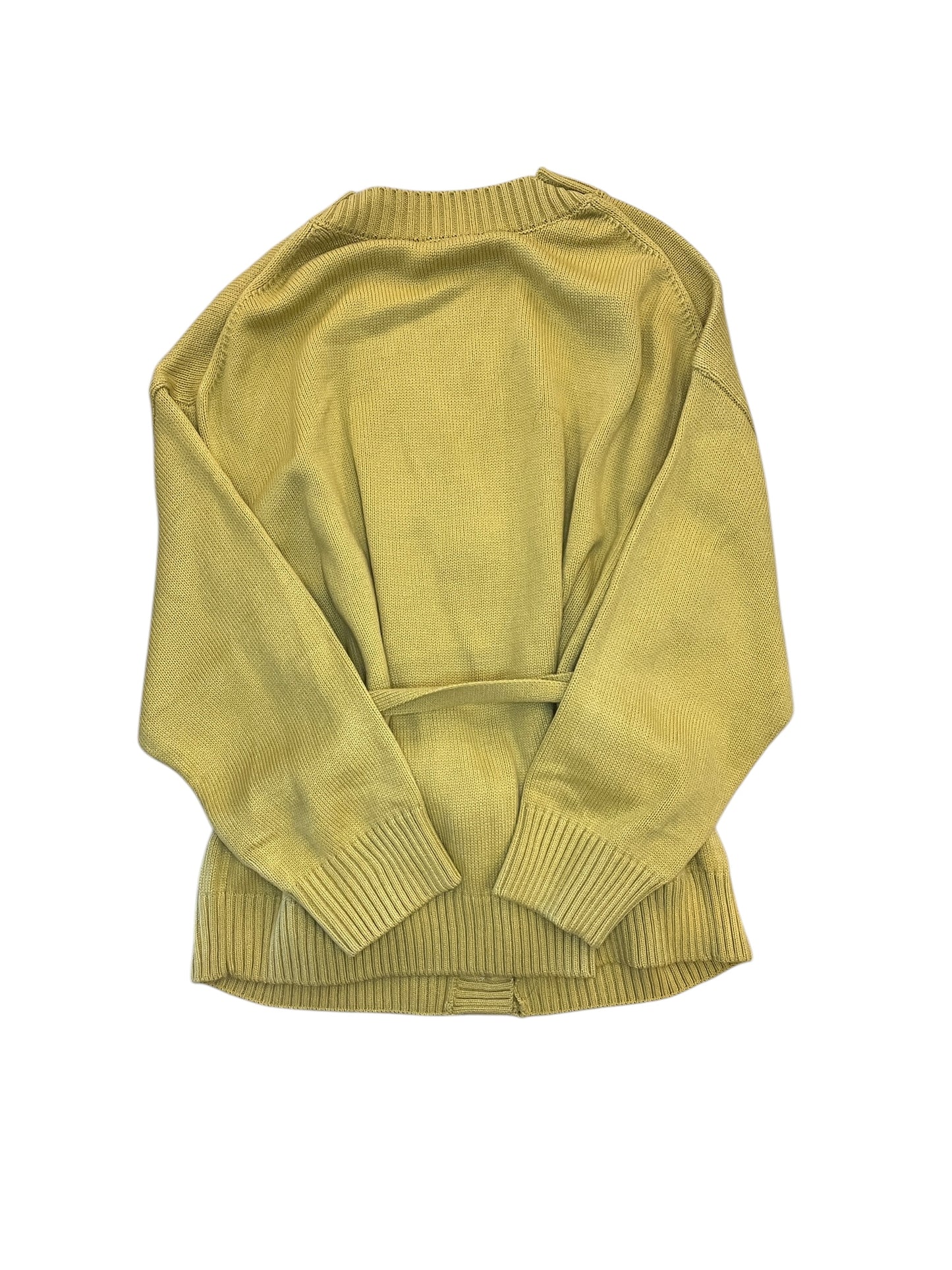 Sweater Cardigan By Emory Park In Green, Size:S