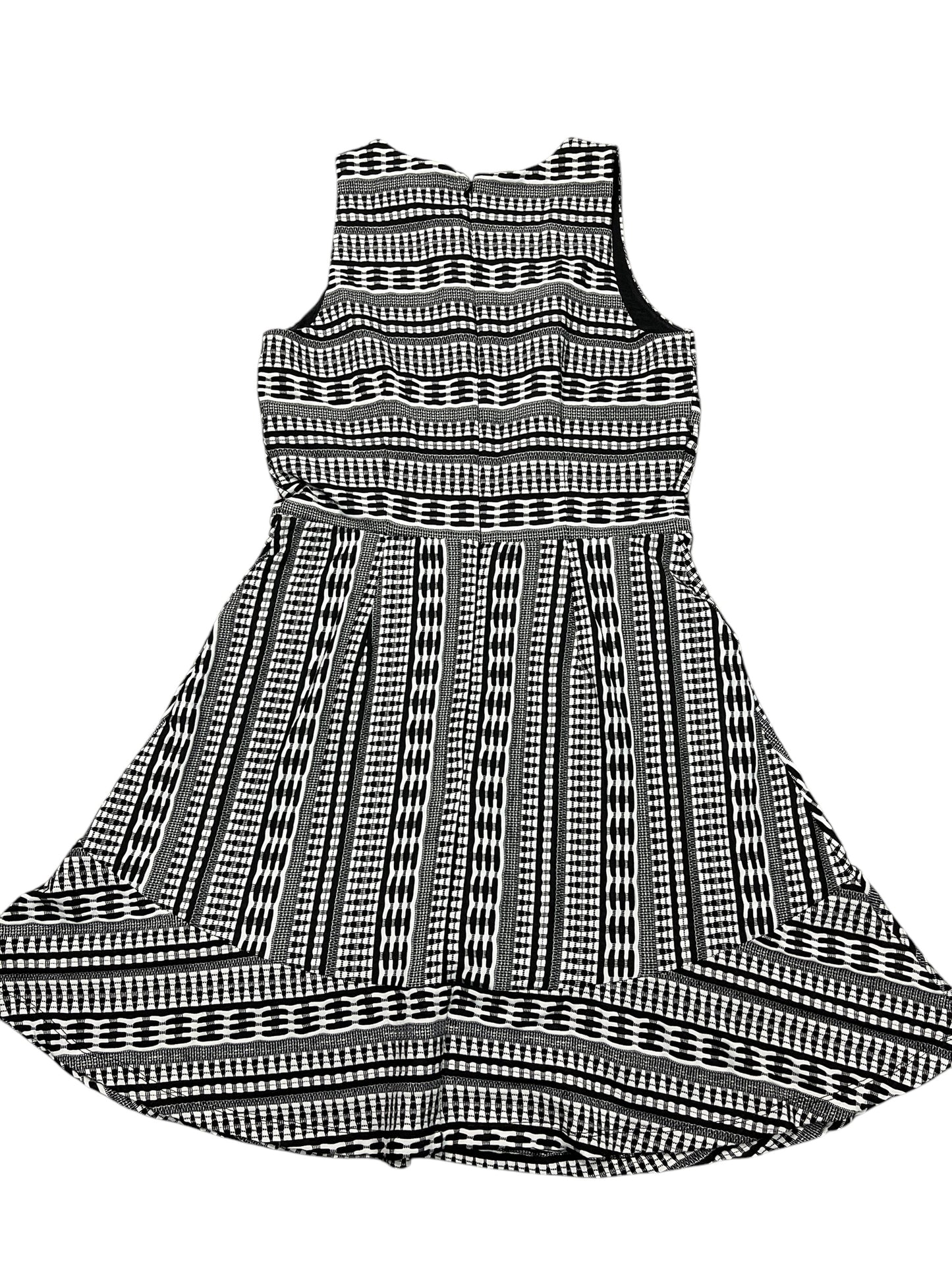 Dress Casual Short By Loft In Black & White, Size:S