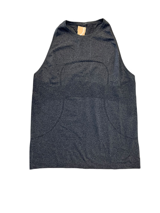 Athletic Tank Top By Lululemon In Grey, Size:L