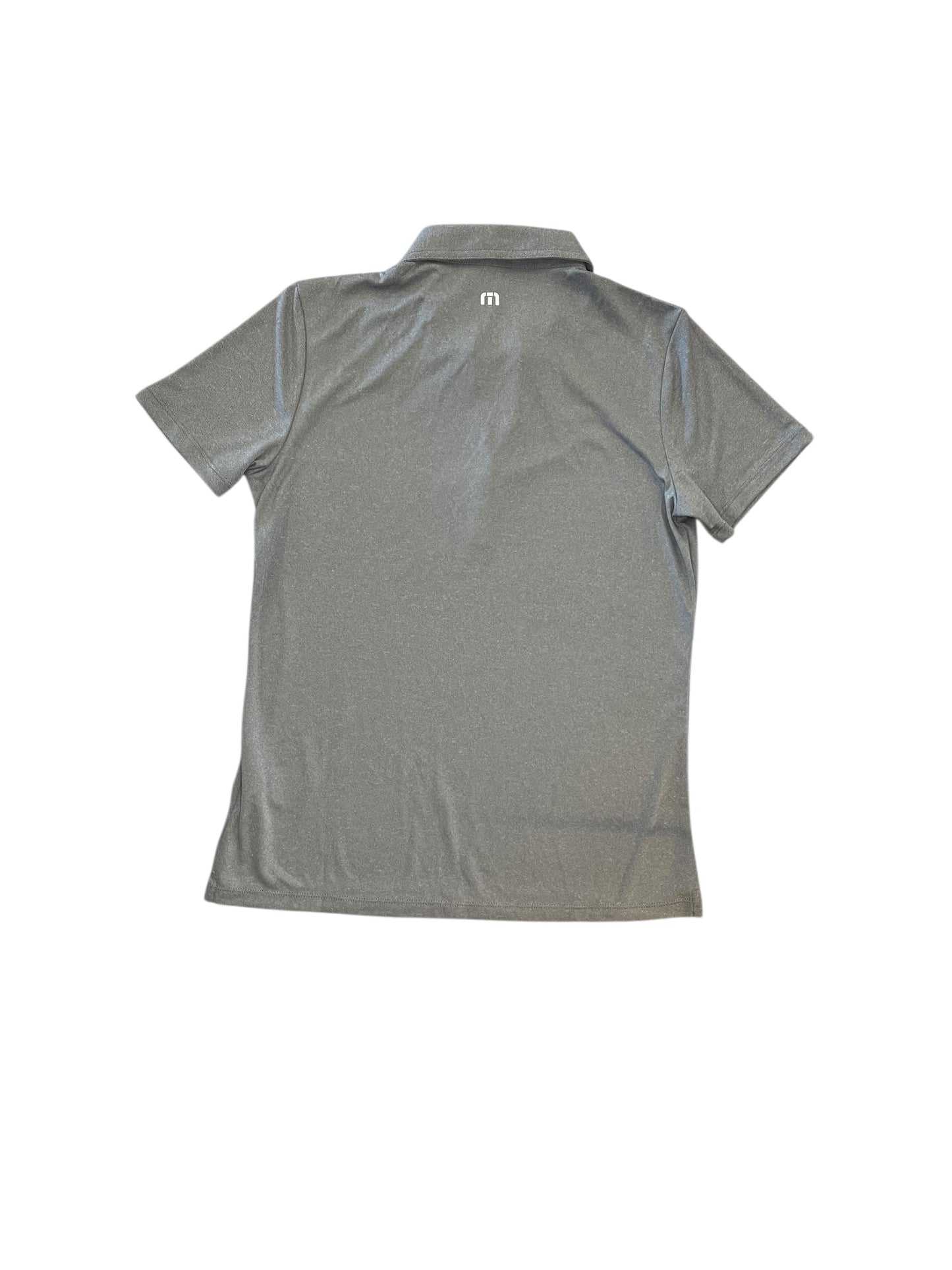 Athletic Top Ss By Cma In Grey, Size:M