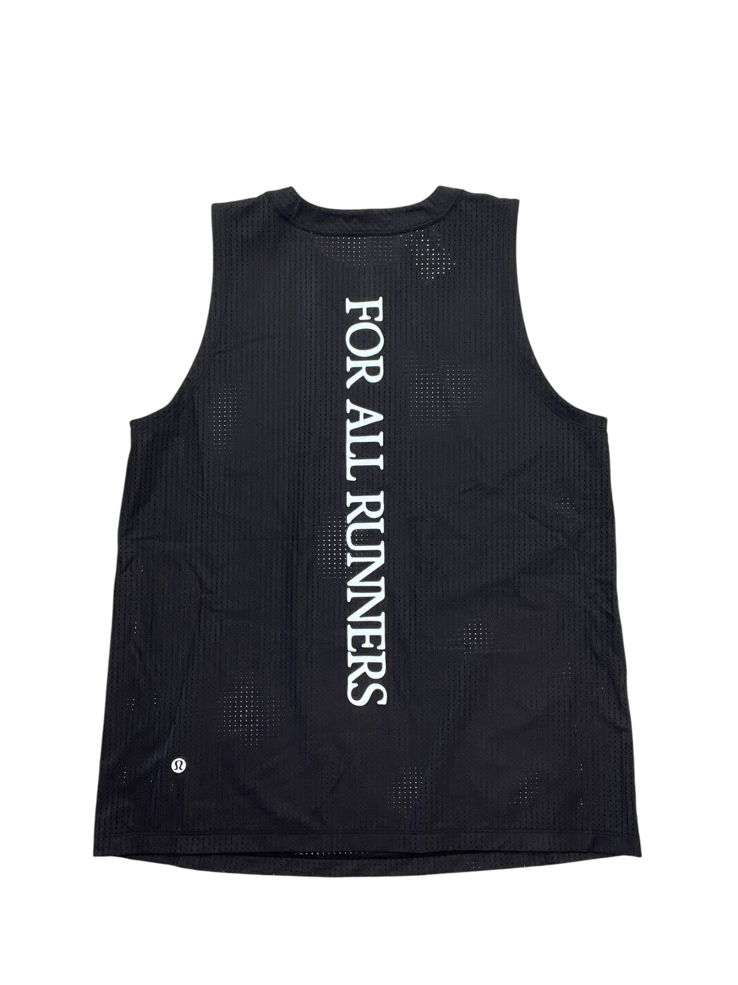 Athletic Tank Top By Lululemon In Black, Size:S