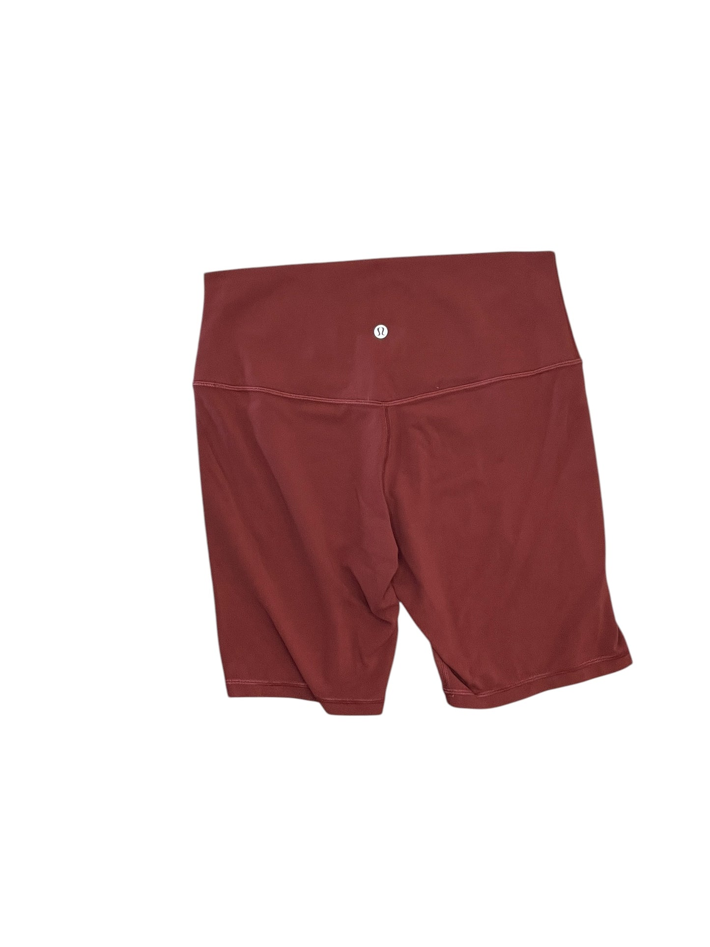 Athletic Shorts By Lululemon In Red, Size:M