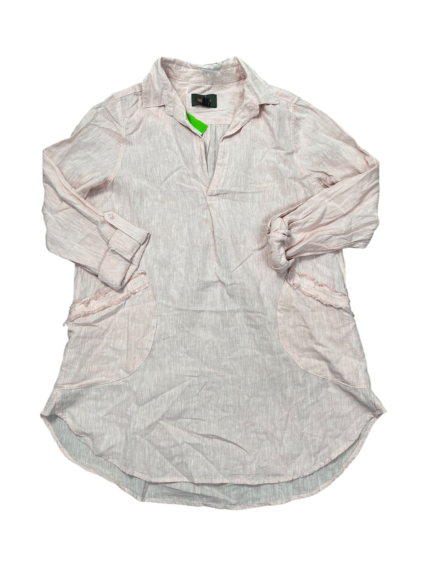 Top Ls By For Cynthia In Pink, Size:M