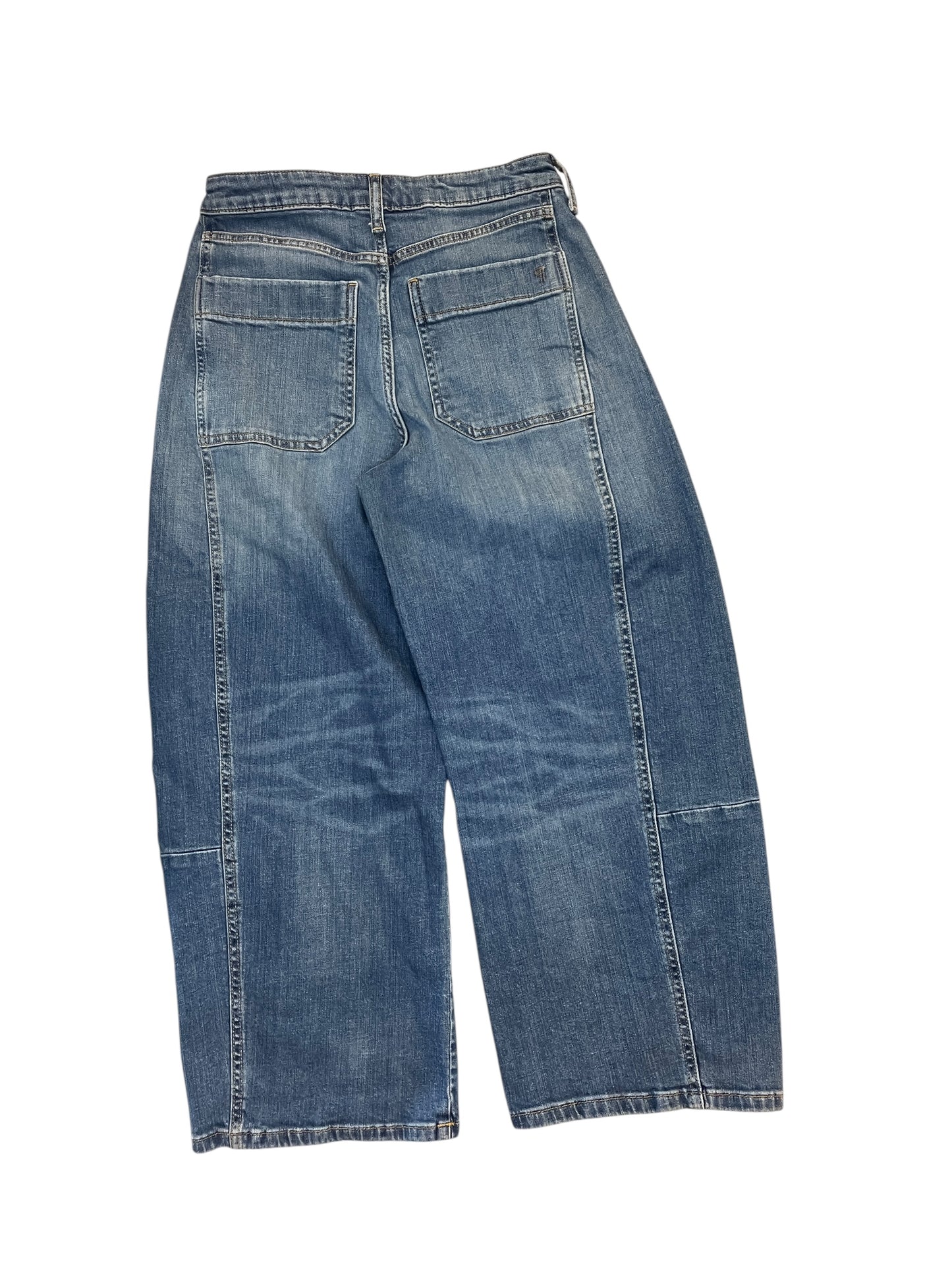 Jeans Wide Leg By Pilcro In Blue Denim, Size:2