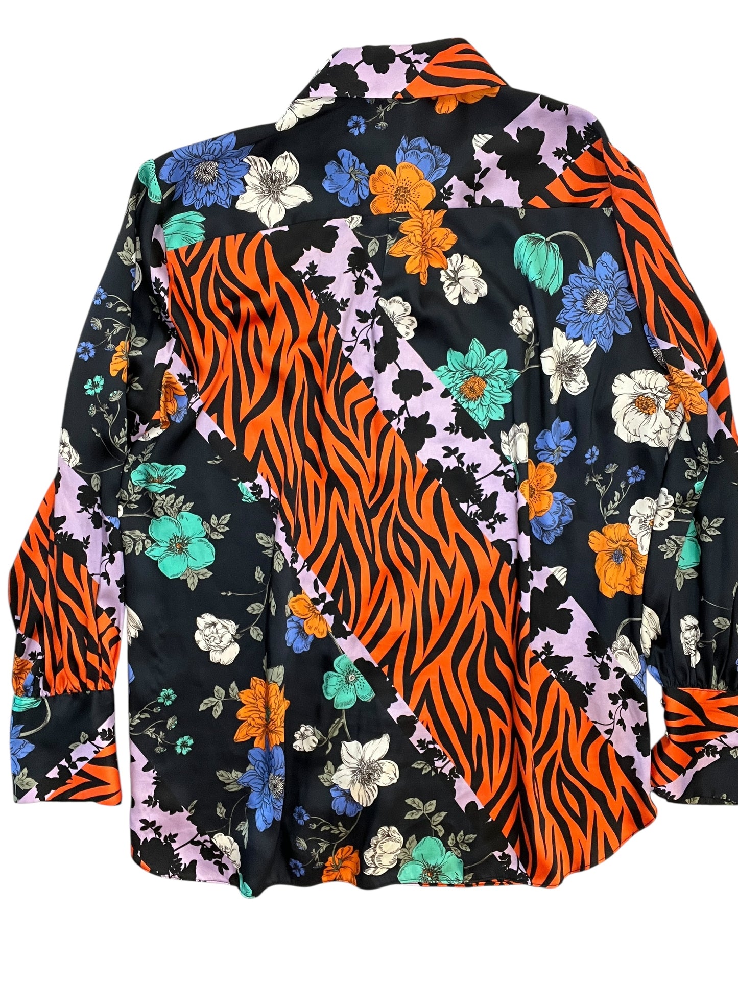 Blouse Ls By Cmc In Multi, Size:L