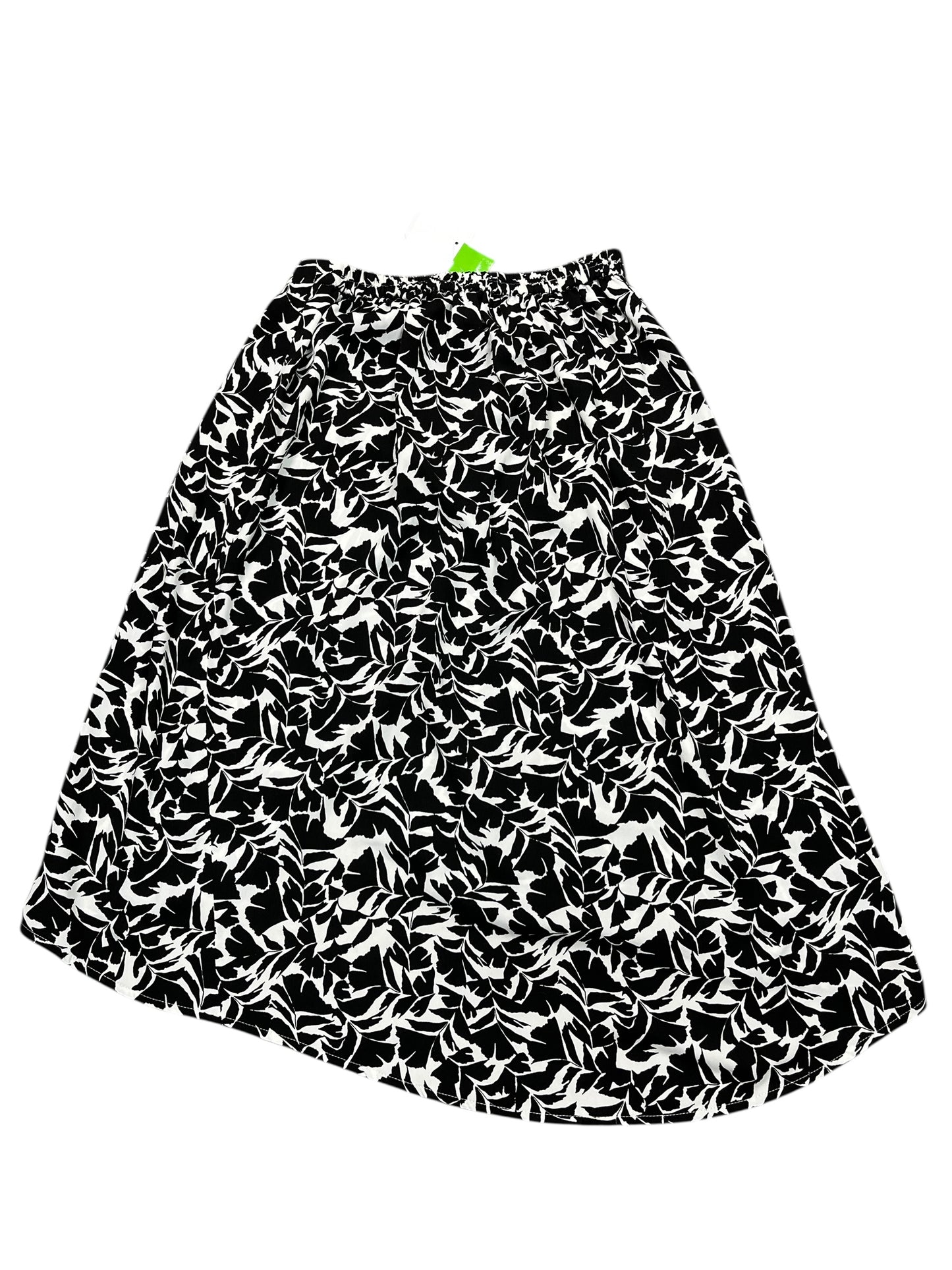 Skirt Mini & Short By J. Crew In Black & White, Size:Xs