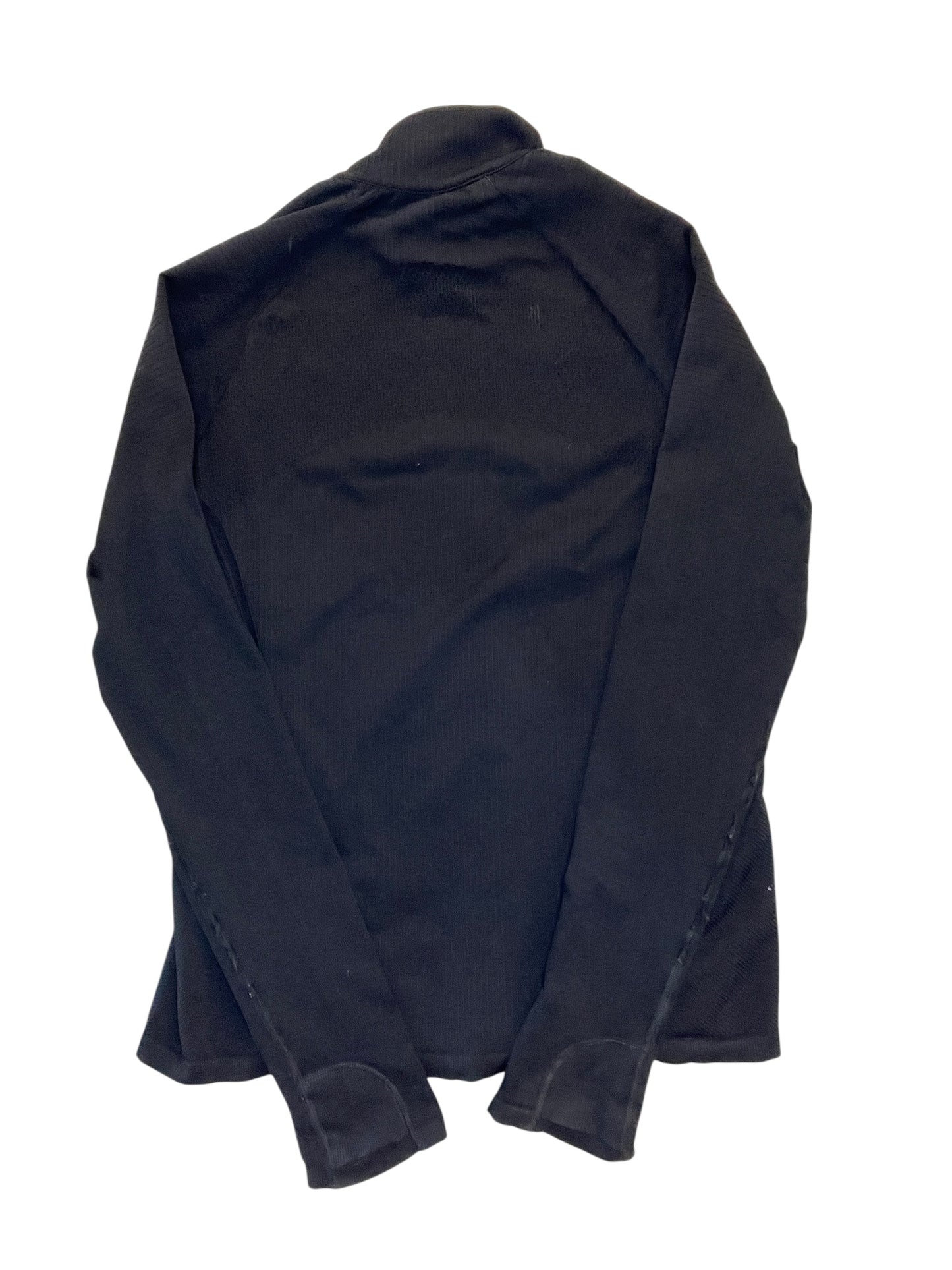 Athletic Jacket By Athleta In Black, Size:L