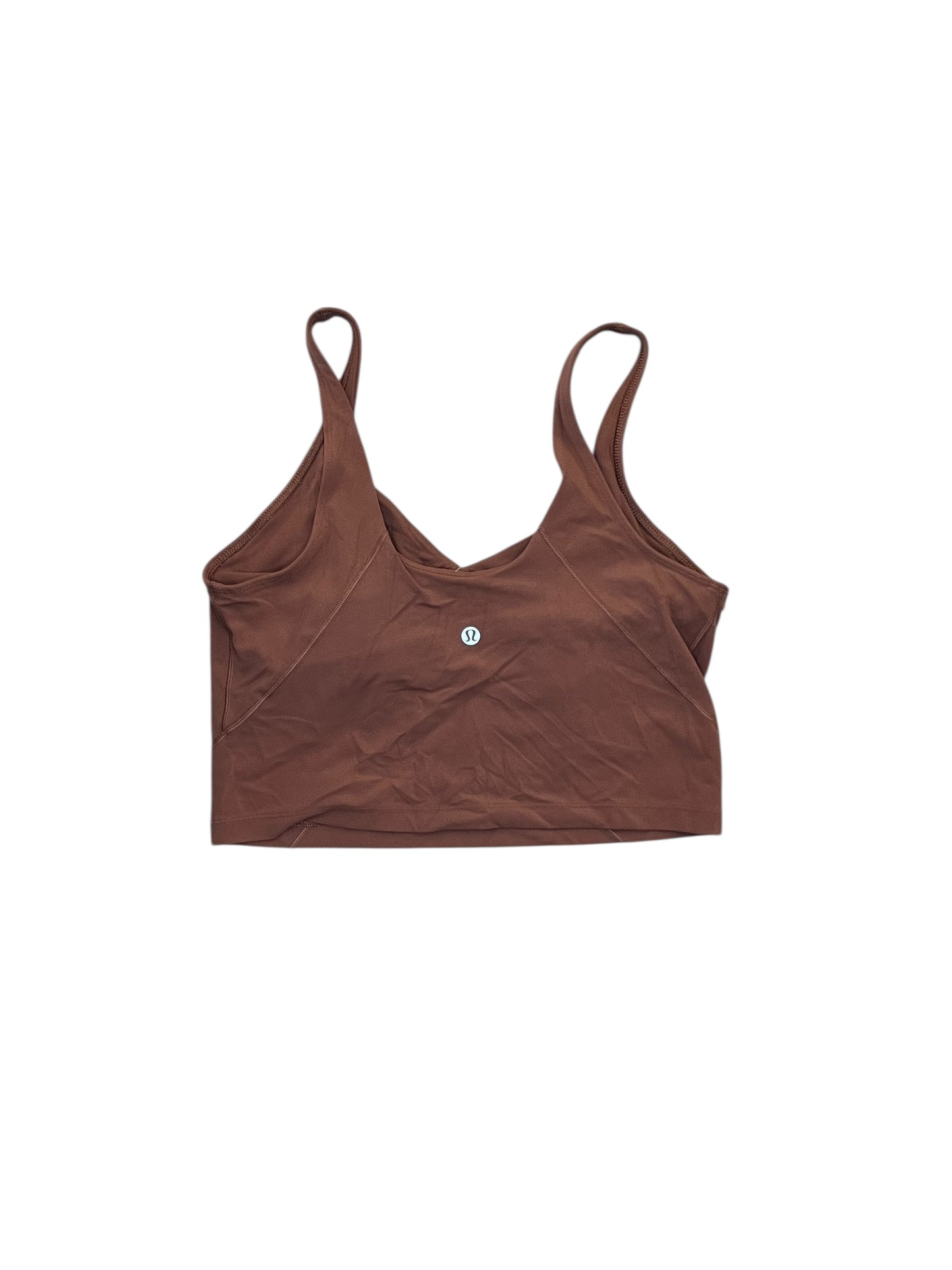 Athletic Bra By Lululemon In Pink, Size:M