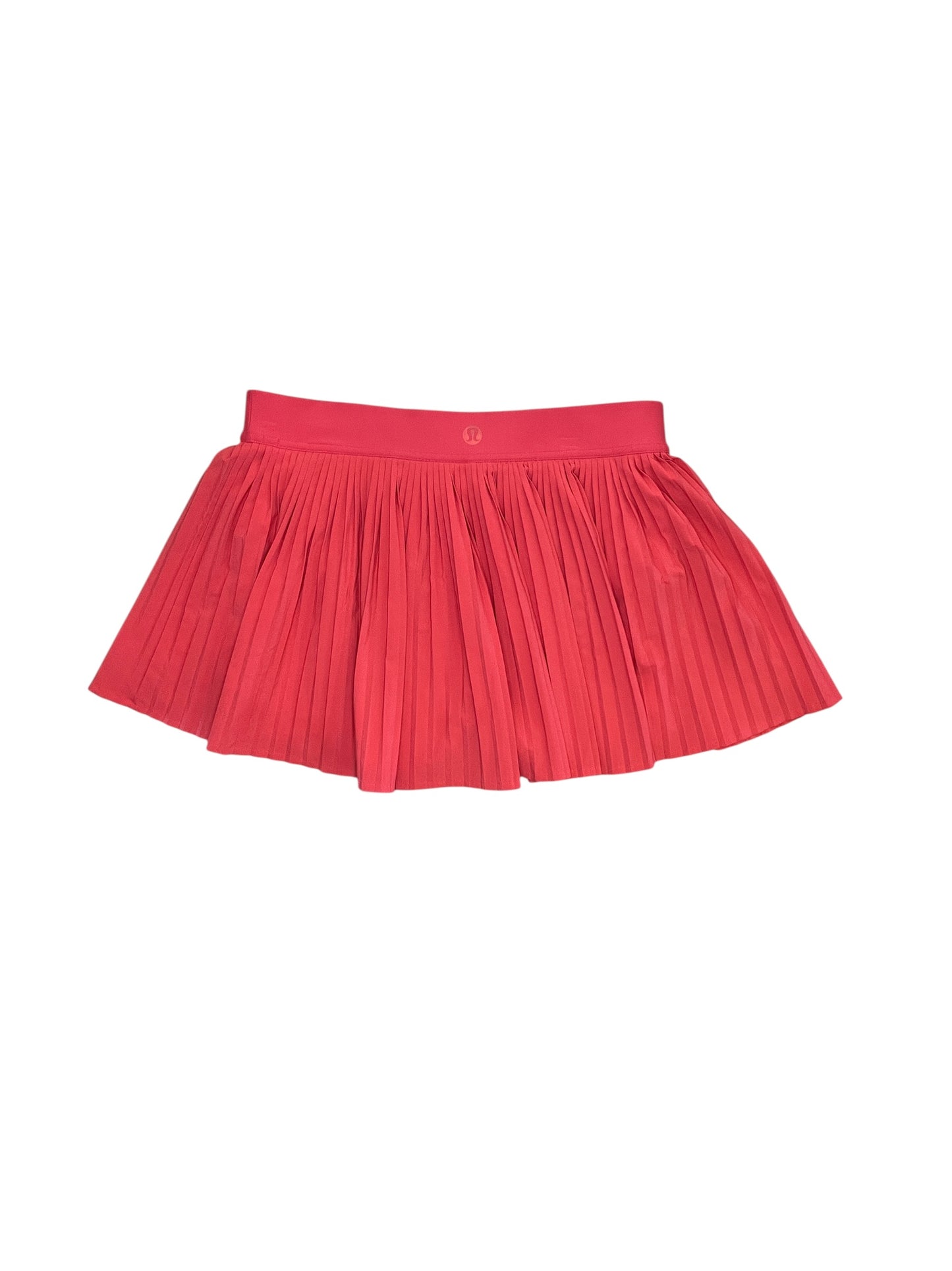 Athletic Skort By Lululemon In Pink, Size:M