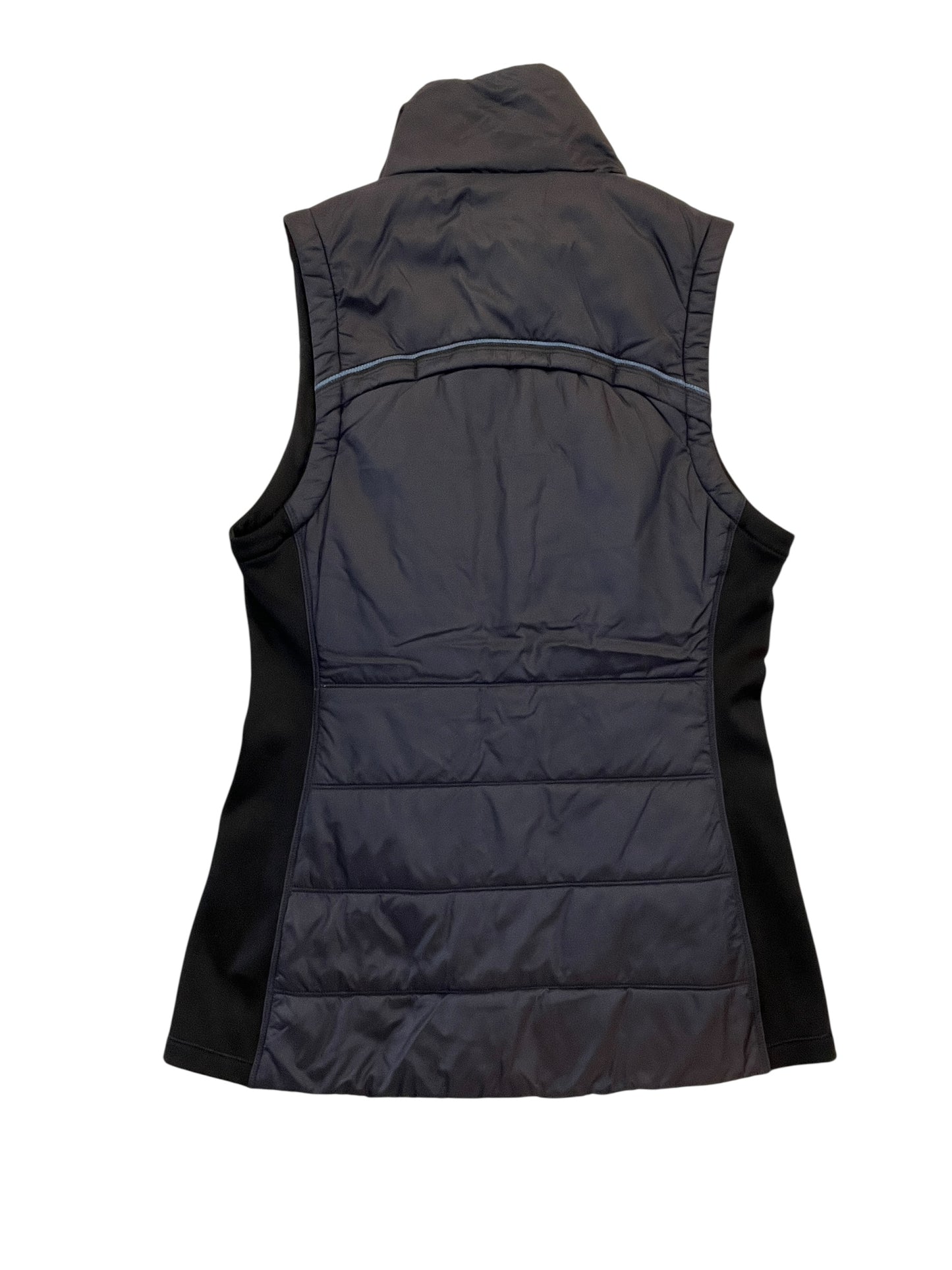 Vest Puffer & Quilted By Athleta In Black, Size:S