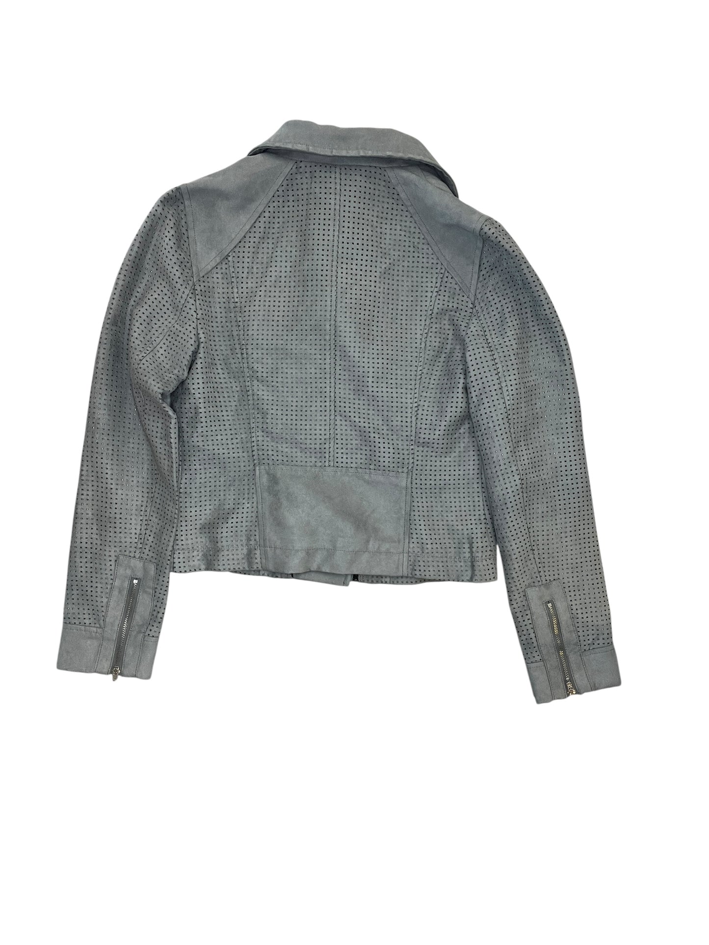 Jacket Moto By Cma In Grey, Size:Xs