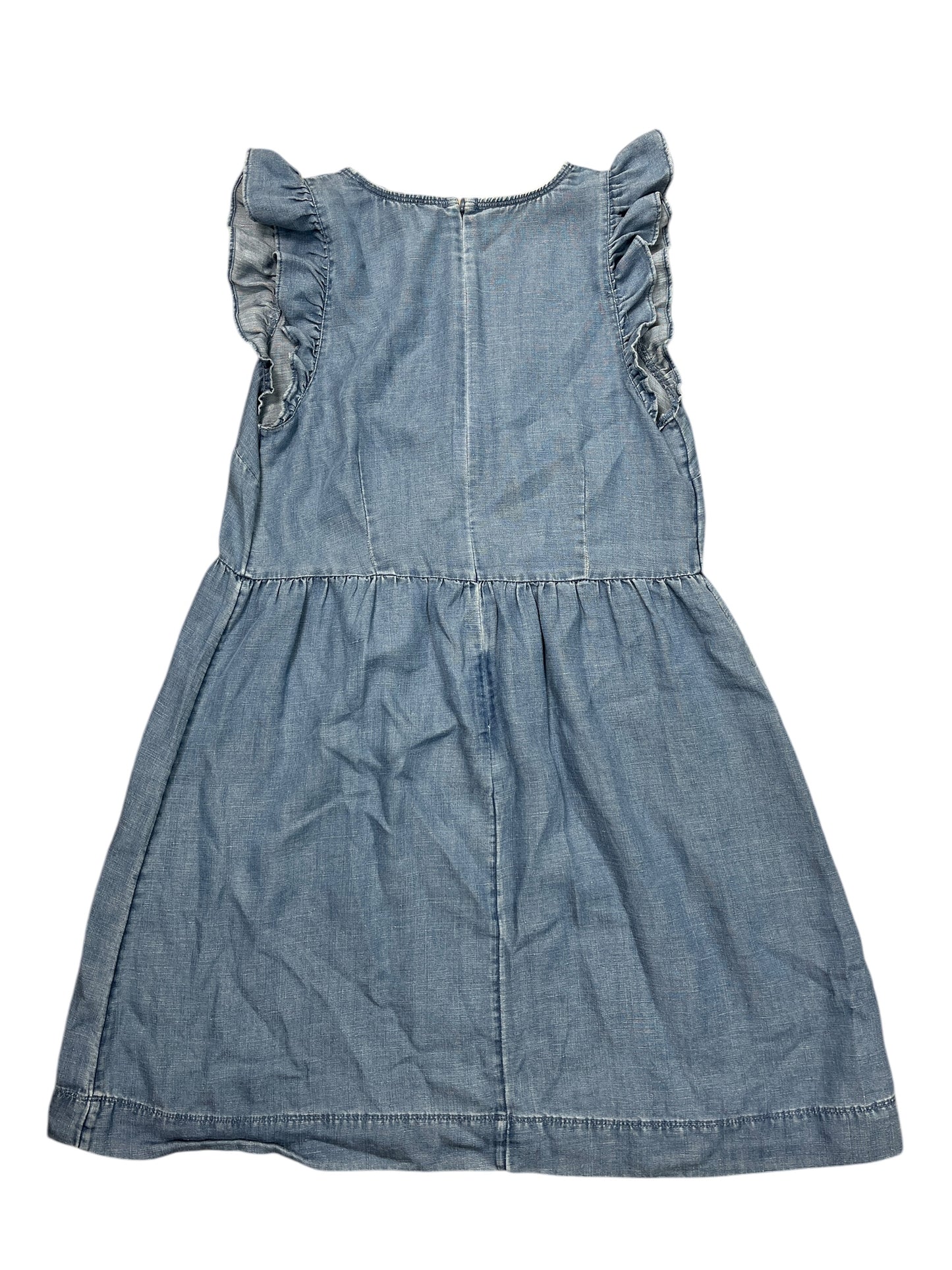 Dress Casual Midi By Loft In Blue, Size:S