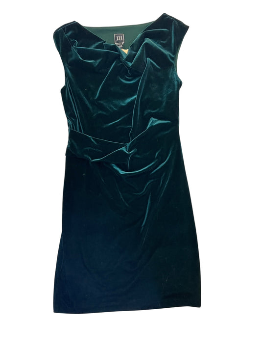 Dress Party Midi By Clothes Mentor In Green, Size:Xl