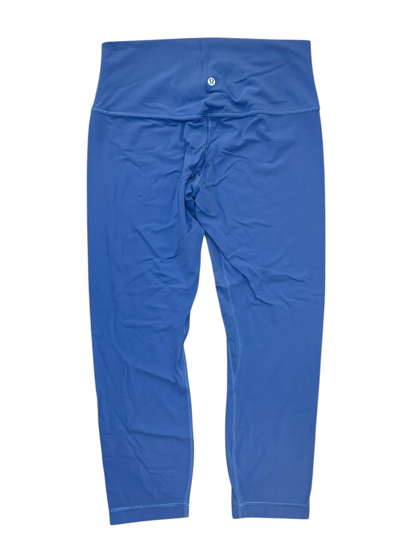 Athletic Leggings By Lululemon In Blue, Size:M