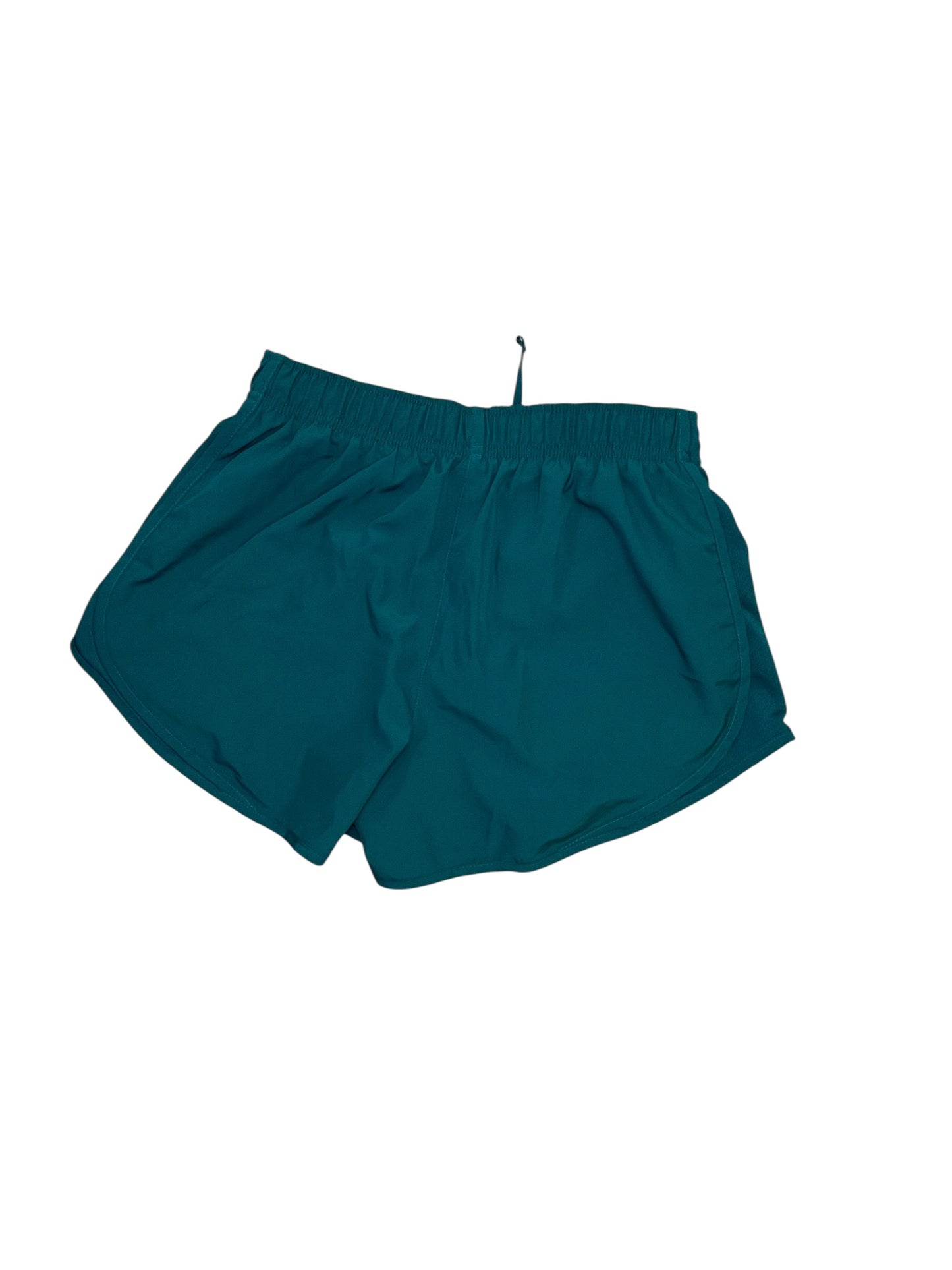 Athletic Shorts By Nike Apparel In Teal, Size:S